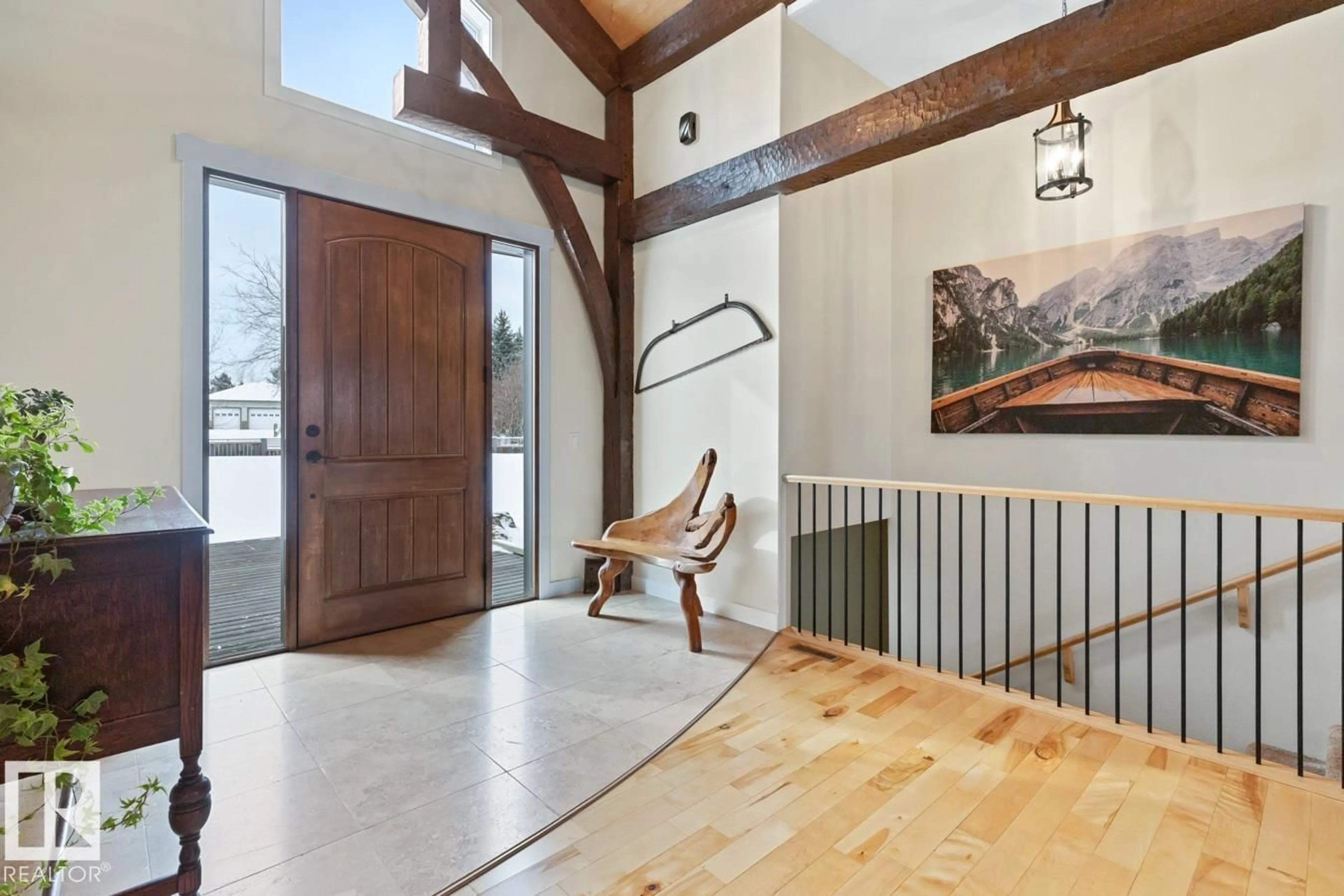 Indoor entryway for 2 - 53221 RGE ROAD 223, Rural Strathcona County Alberta T8E2K1