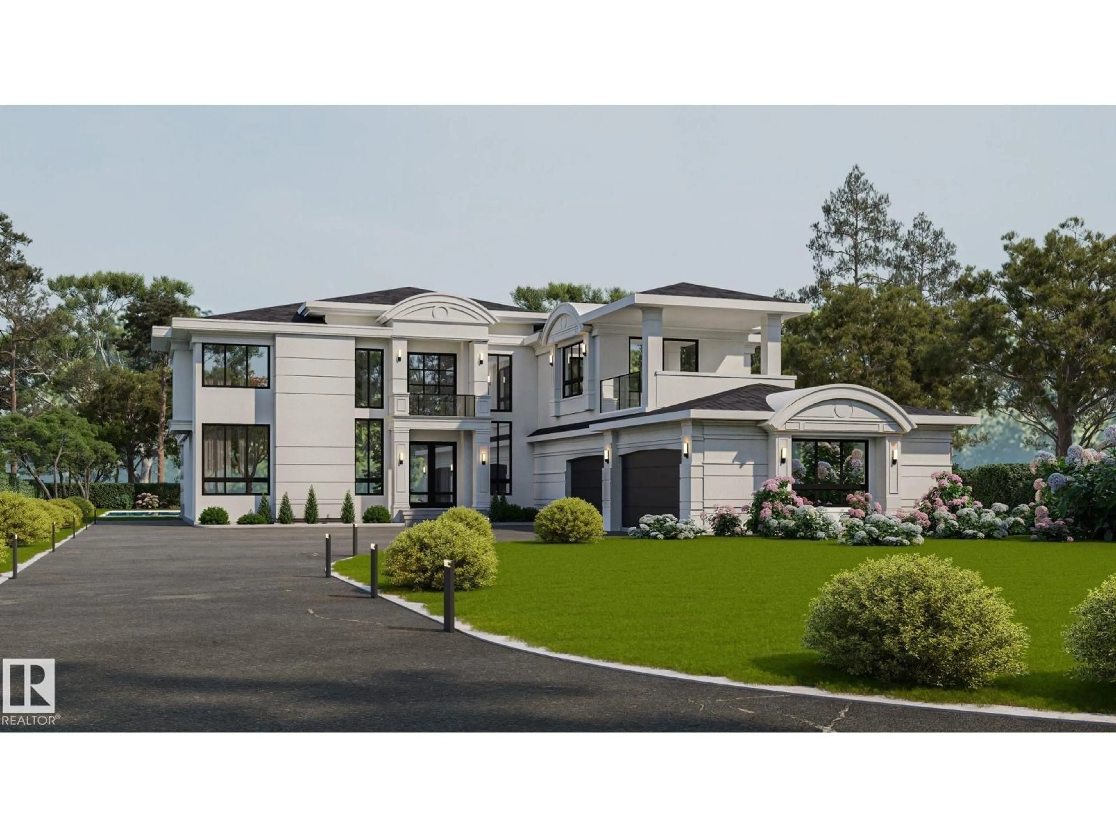 Home with vinyl exterior material, unknown for 55 26409 TWP ROAD 532 A, Rural Parkland County Alberta T7X0W7