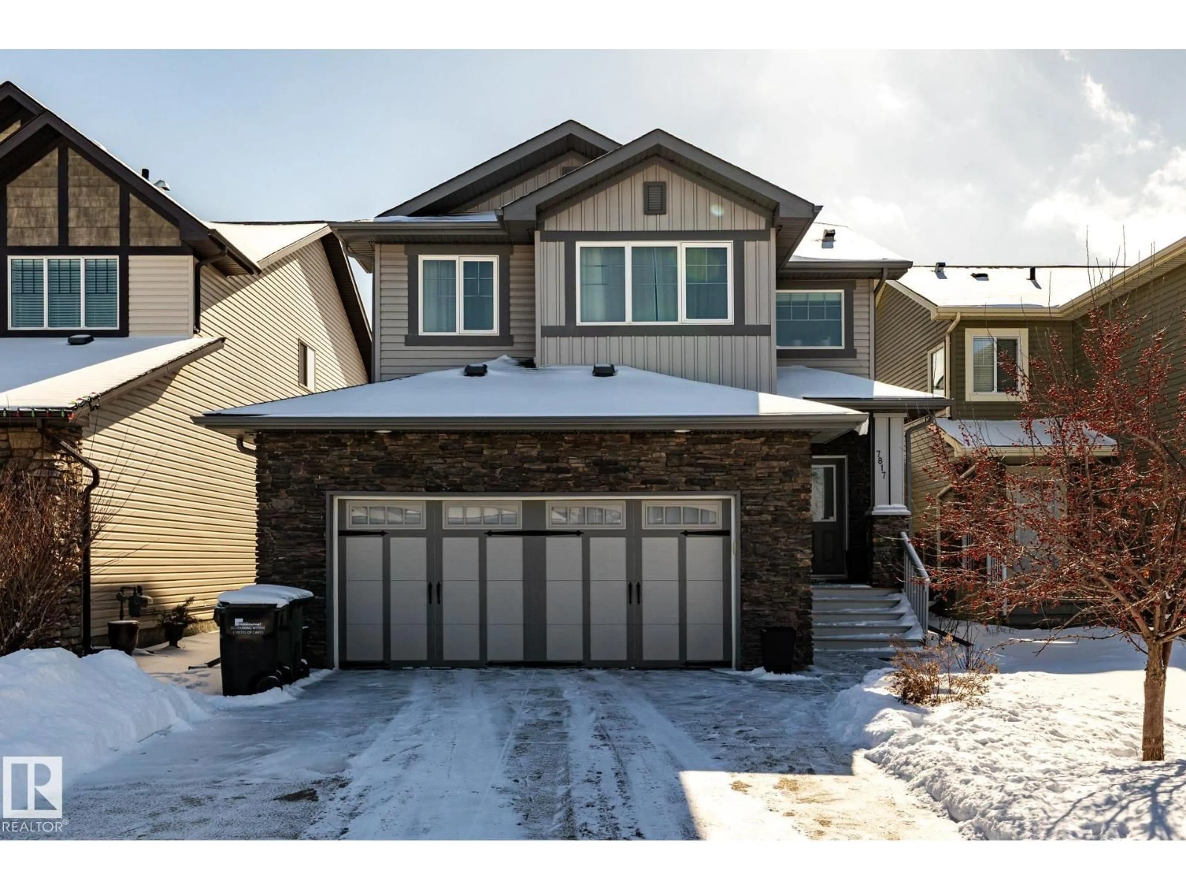 Home with brick exterior material, street for 7817 ELLESMERE LI, Sherwood Park Alberta T8H0P8