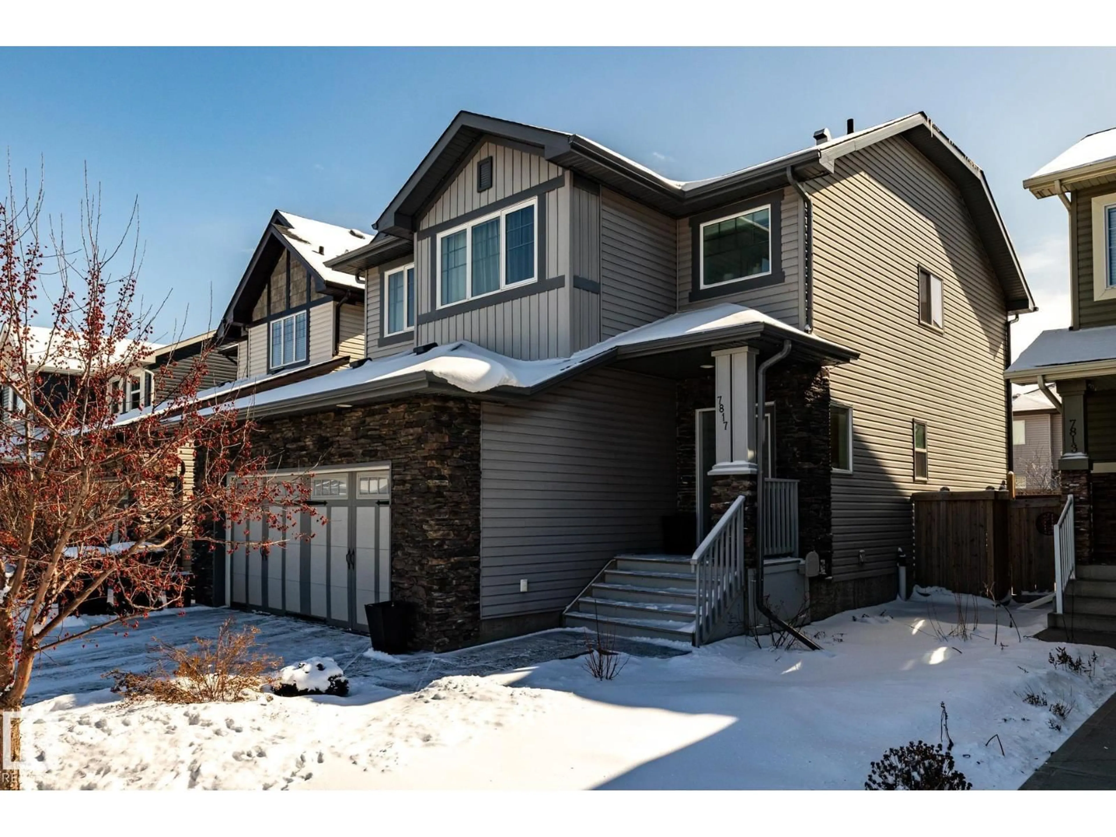 Home with brick exterior material, street for 7817 ELLESMERE LI, Sherwood Park Alberta T8H0P8