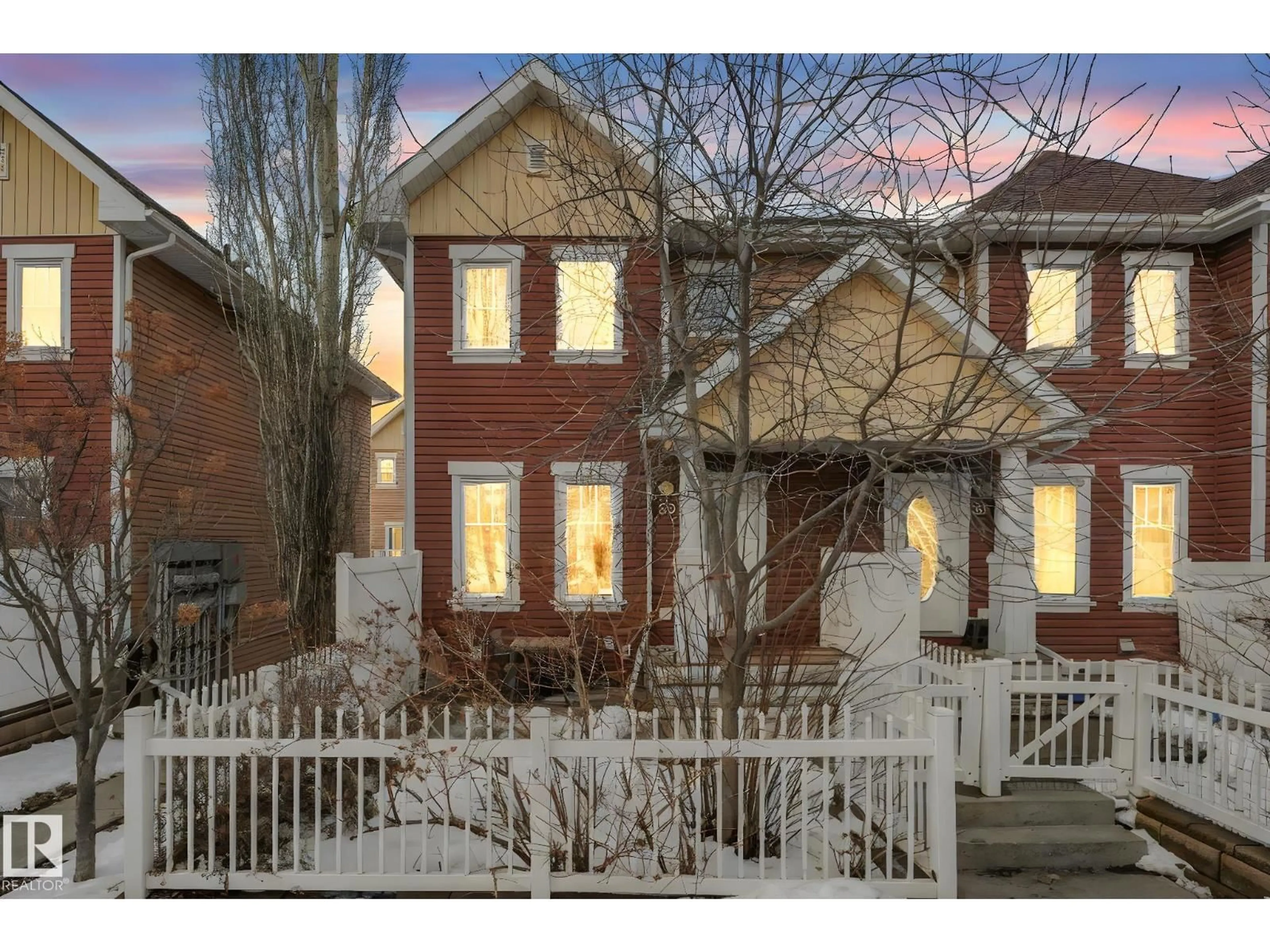 Home with brick exterior material, street for #80 - 1623 TOWNE CENTRE BV, Edmonton Alberta T6R0S3