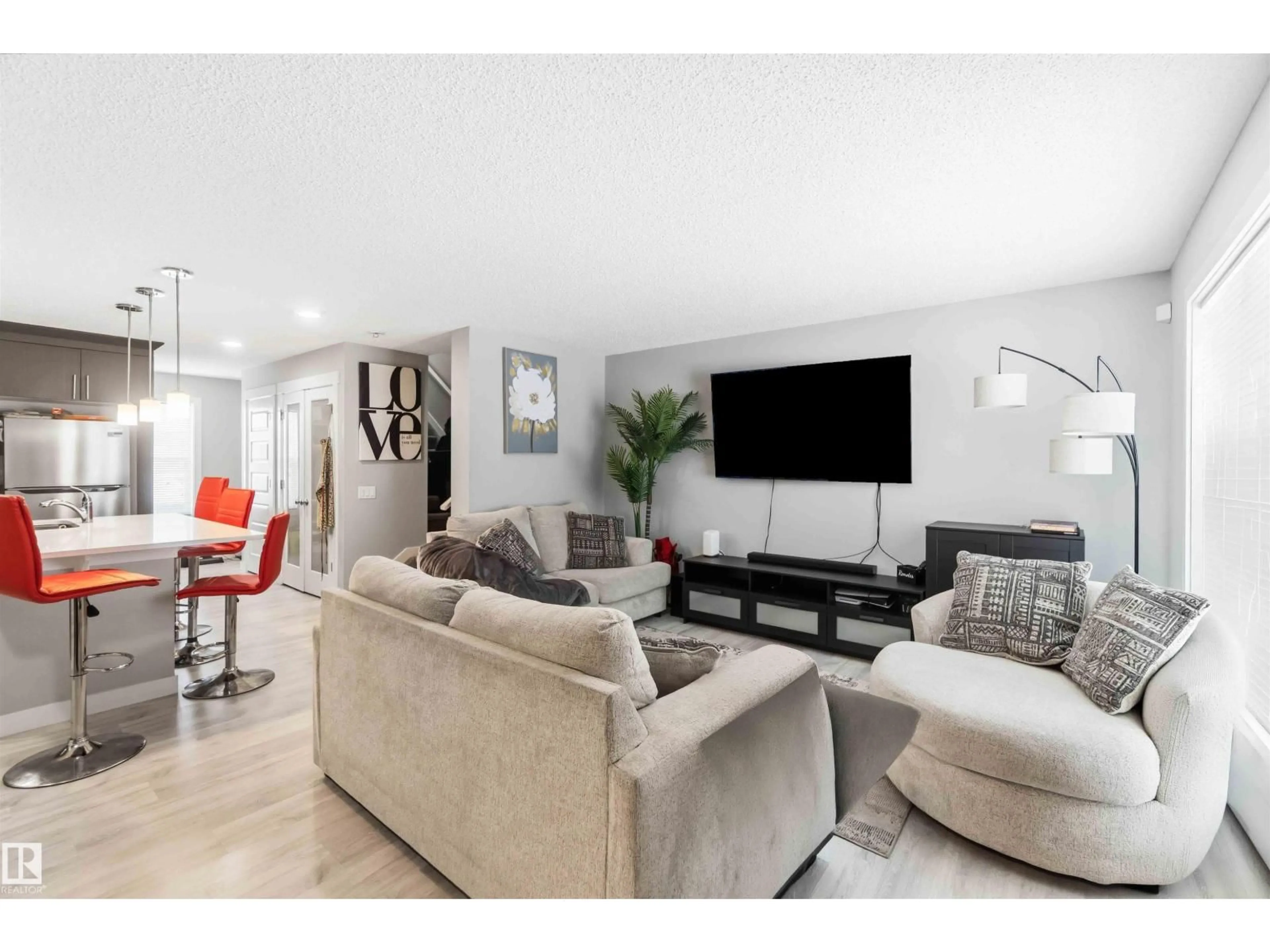 Living room with furniture, unknown for 1313 CHAPPELLE BV, Edmonton Alberta T6W3S2