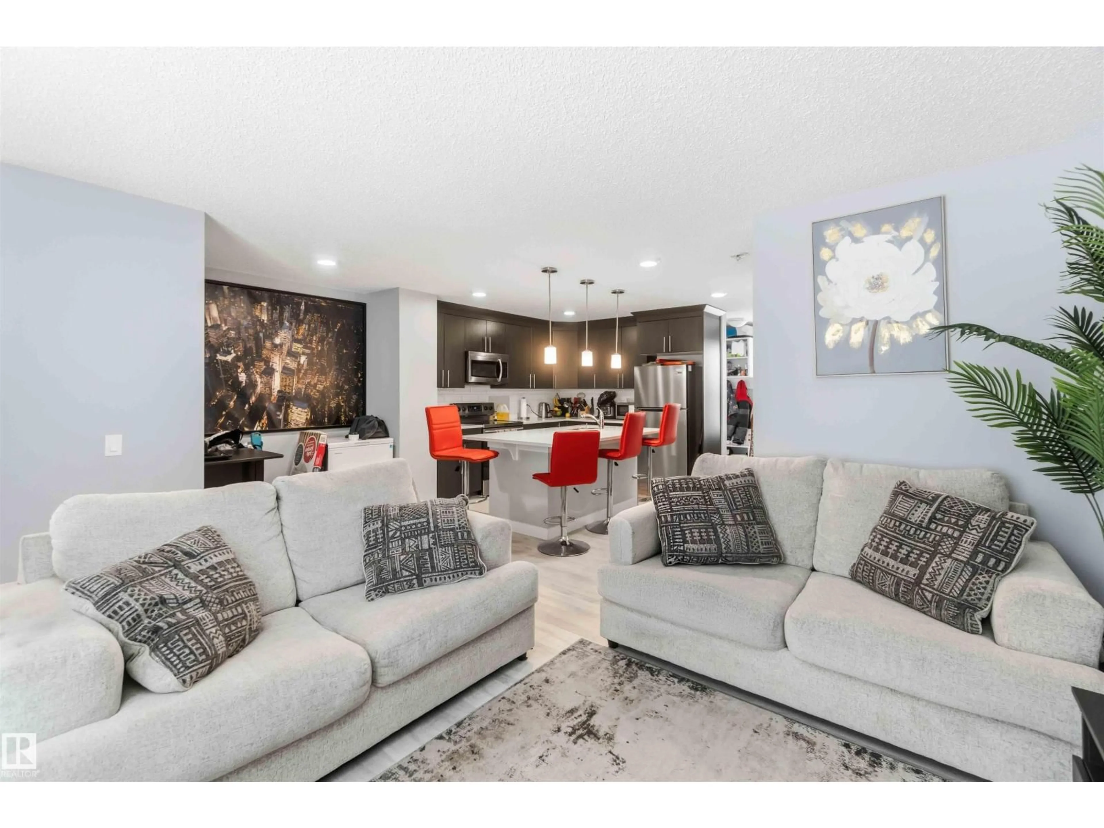 Living room with furniture, unknown for 1313 CHAPPELLE BV, Edmonton Alberta T6W3S2