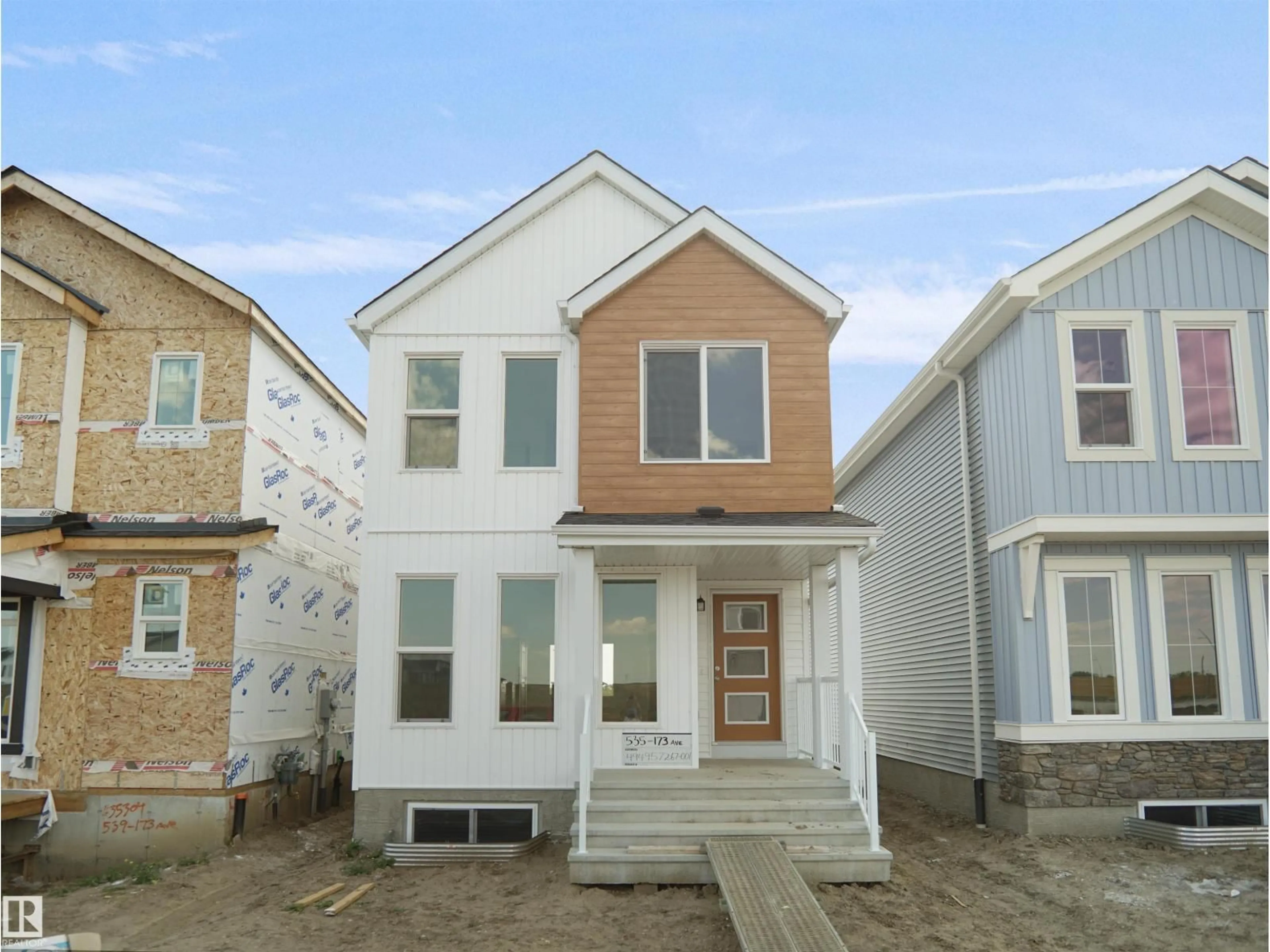 Home with vinyl exterior material, street for 1210 KESWICK DR, Edmonton Alberta T6W4J9