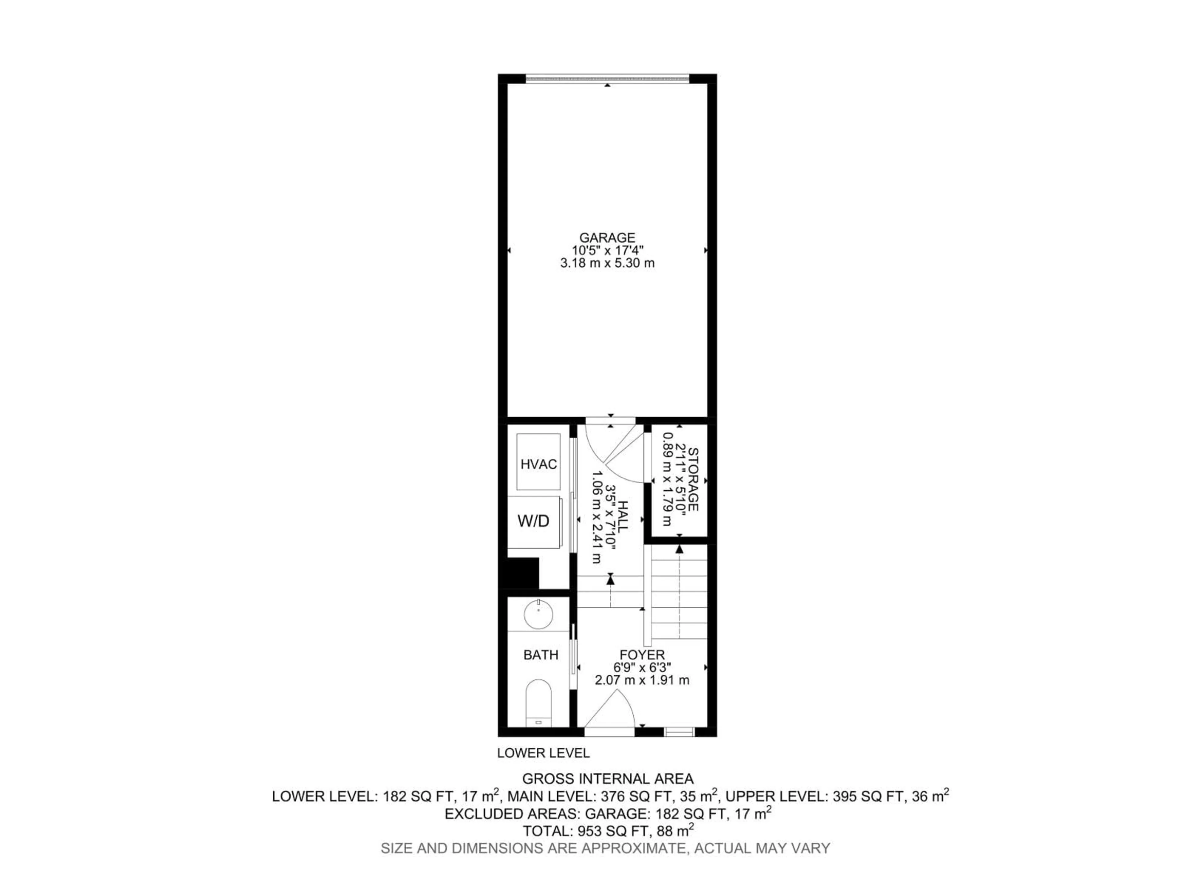 Floor plan for 1530 - 36 TAMARACK BV, Edmonton Alberta T6T2E6