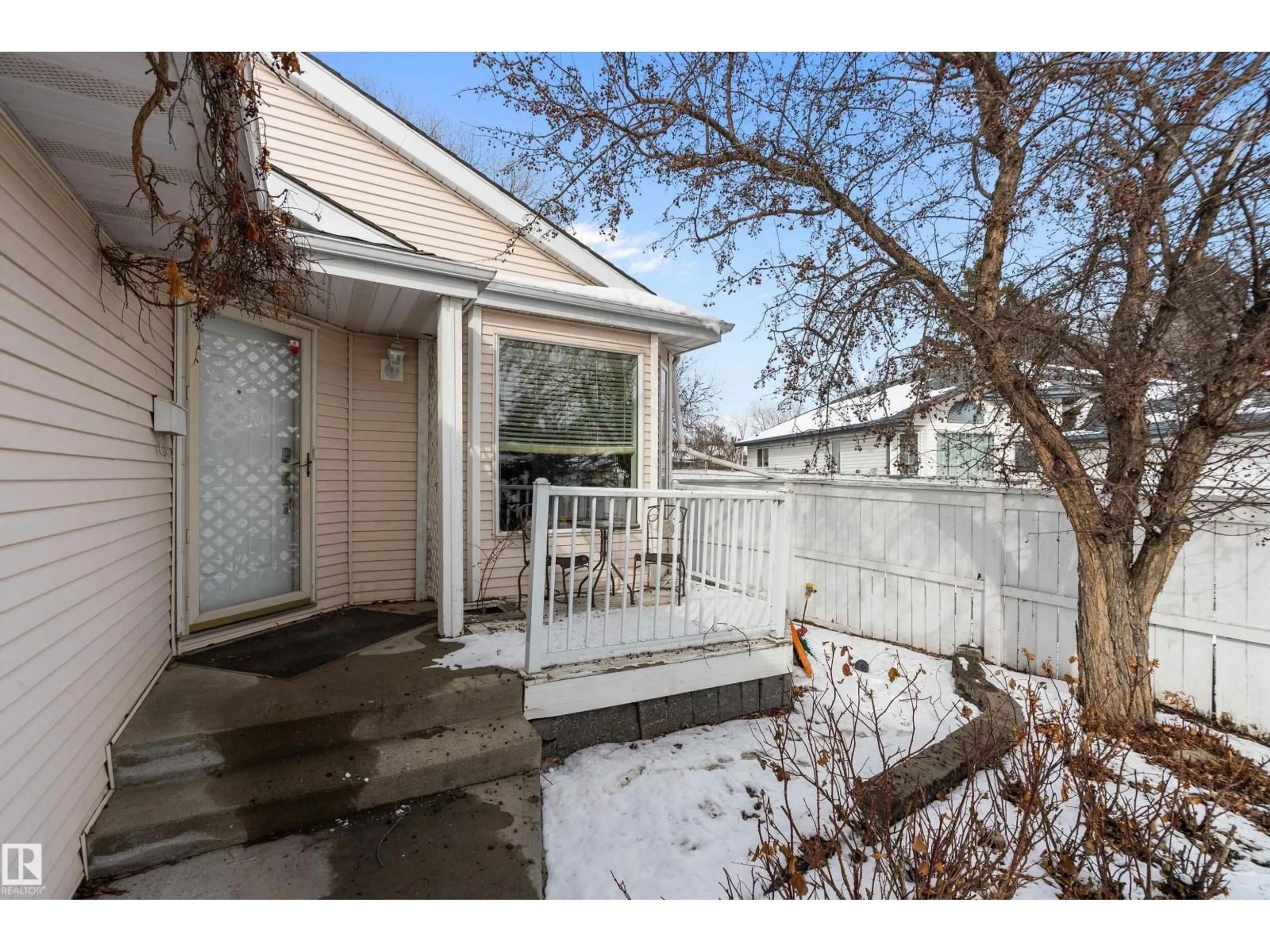 Patio, street for 3706 131A AV, Edmonton Alberta T5A4Y8