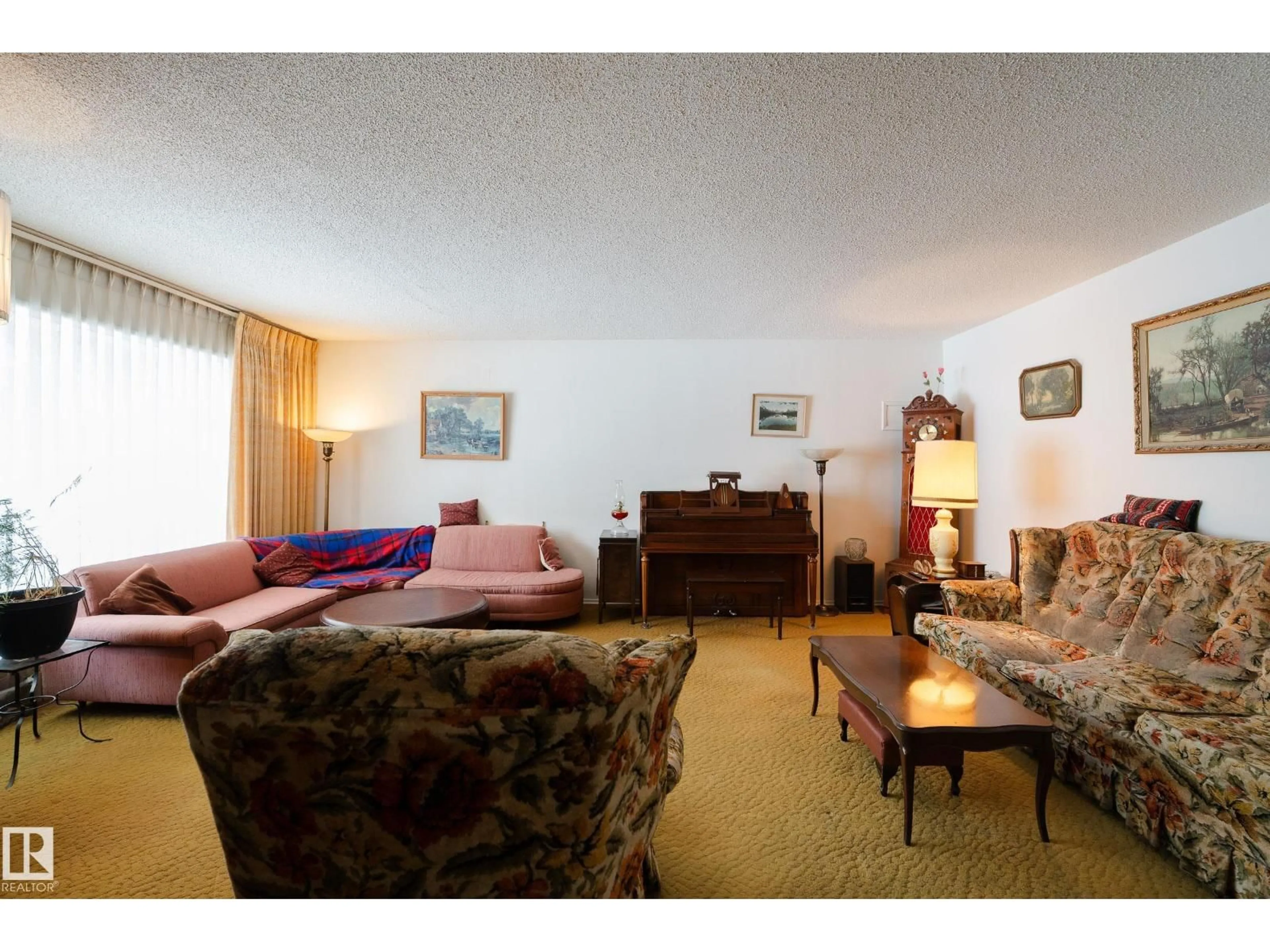 Living room with furniture, unknown for NW - 10986 132 ST, Edmonton Alberta T5M1E2