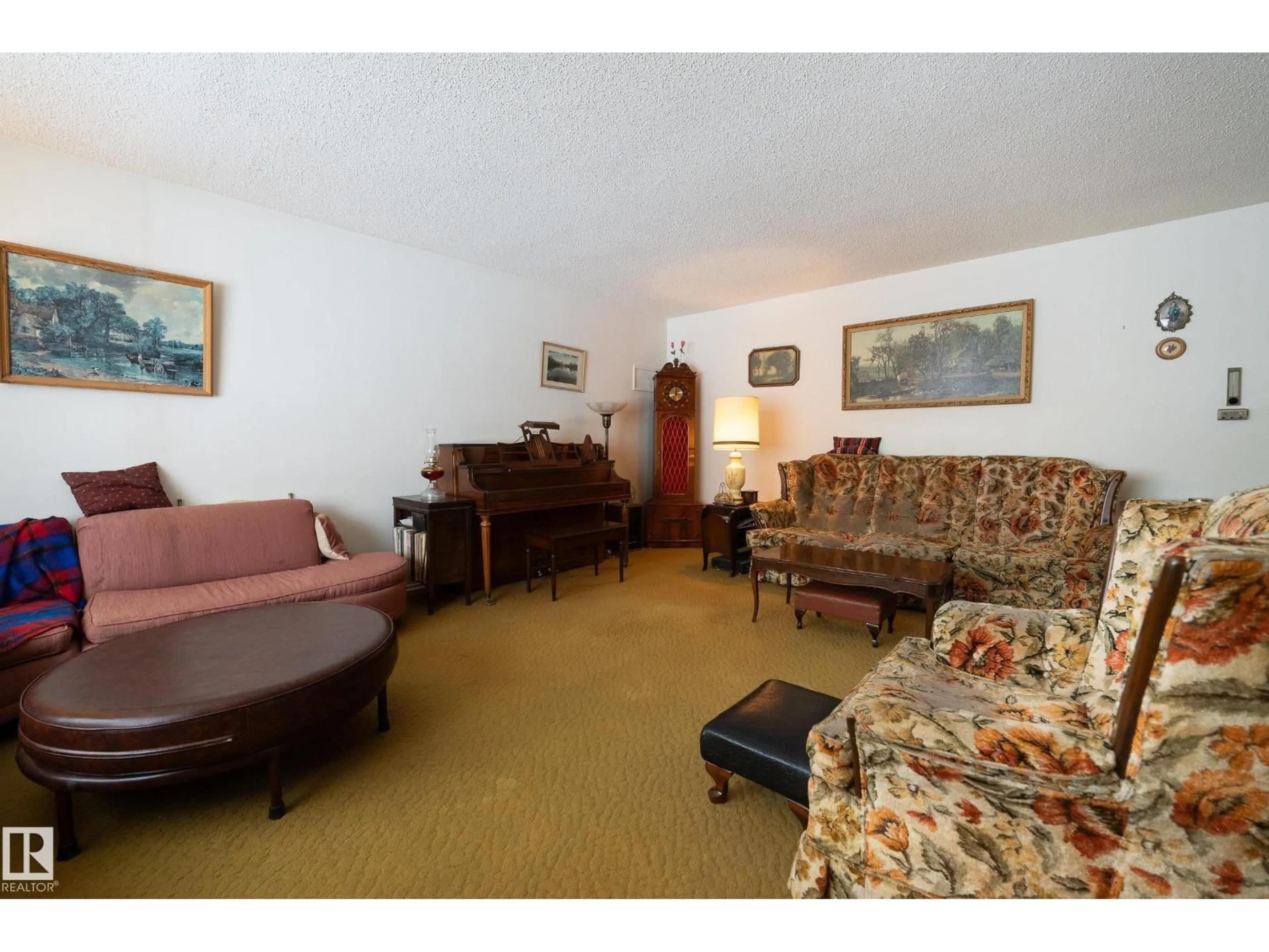 Living room with furniture, unknown for NW - 10986 132 ST, Edmonton Alberta T5M1E2