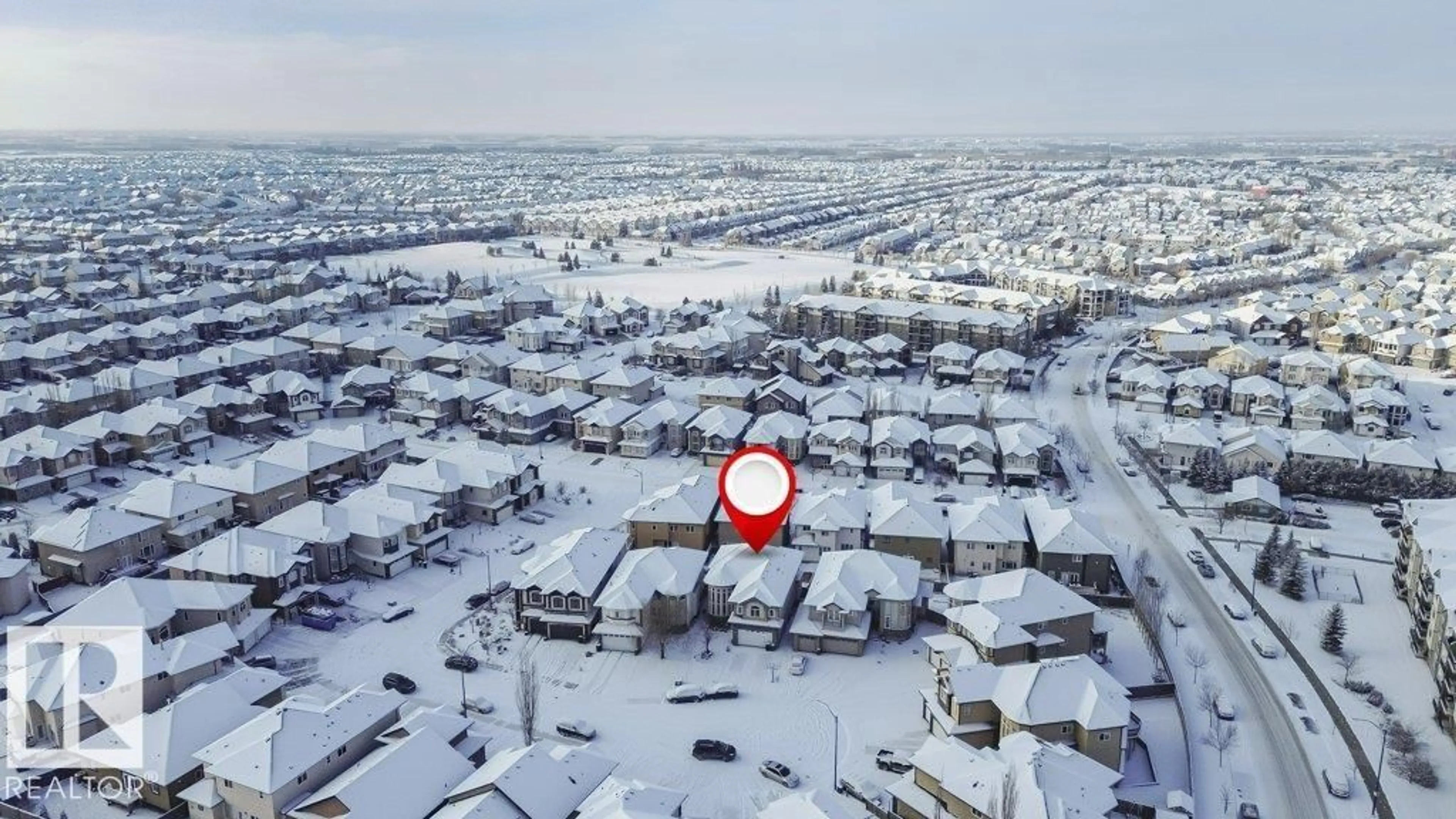 A pic from outside/outdoor area/front of a property/back of a property/a pic from drone, street for SW - 1520 67 ST, Edmonton Alberta T6X0G8