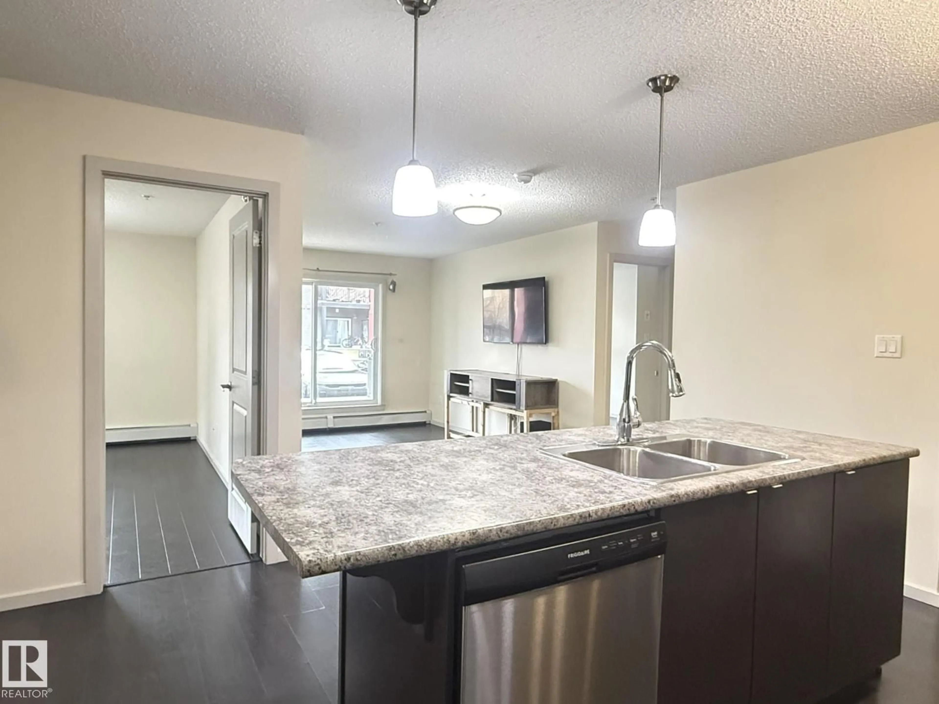 Open concept kitchen, unknown for 344 - 119 WINDERMERE RD, Edmonton Alberta T6W2P2