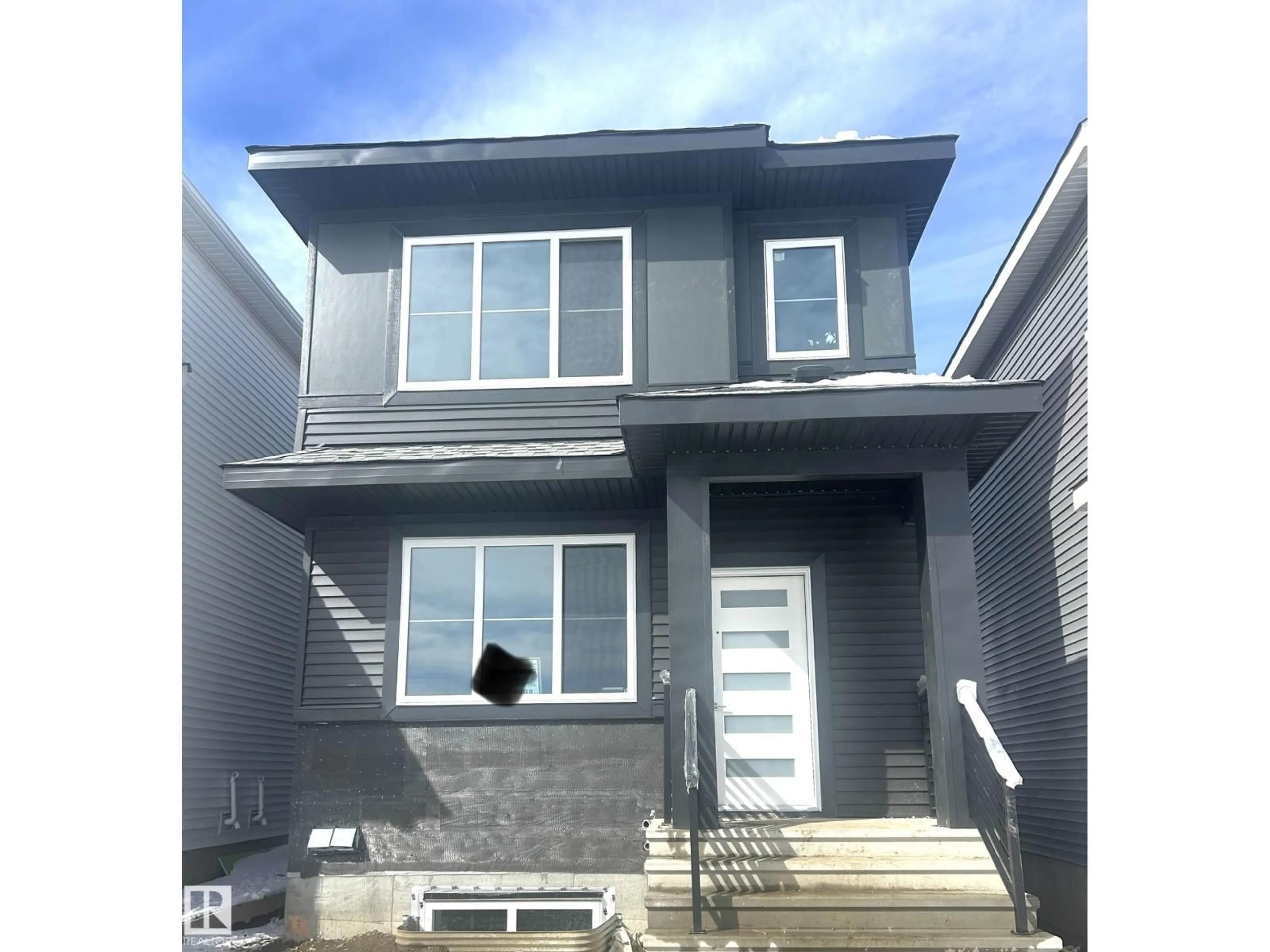 Home with vinyl exterior material, street for 408 CRYSTAL CREEK LINK, Leduc Alberta T9E0X5