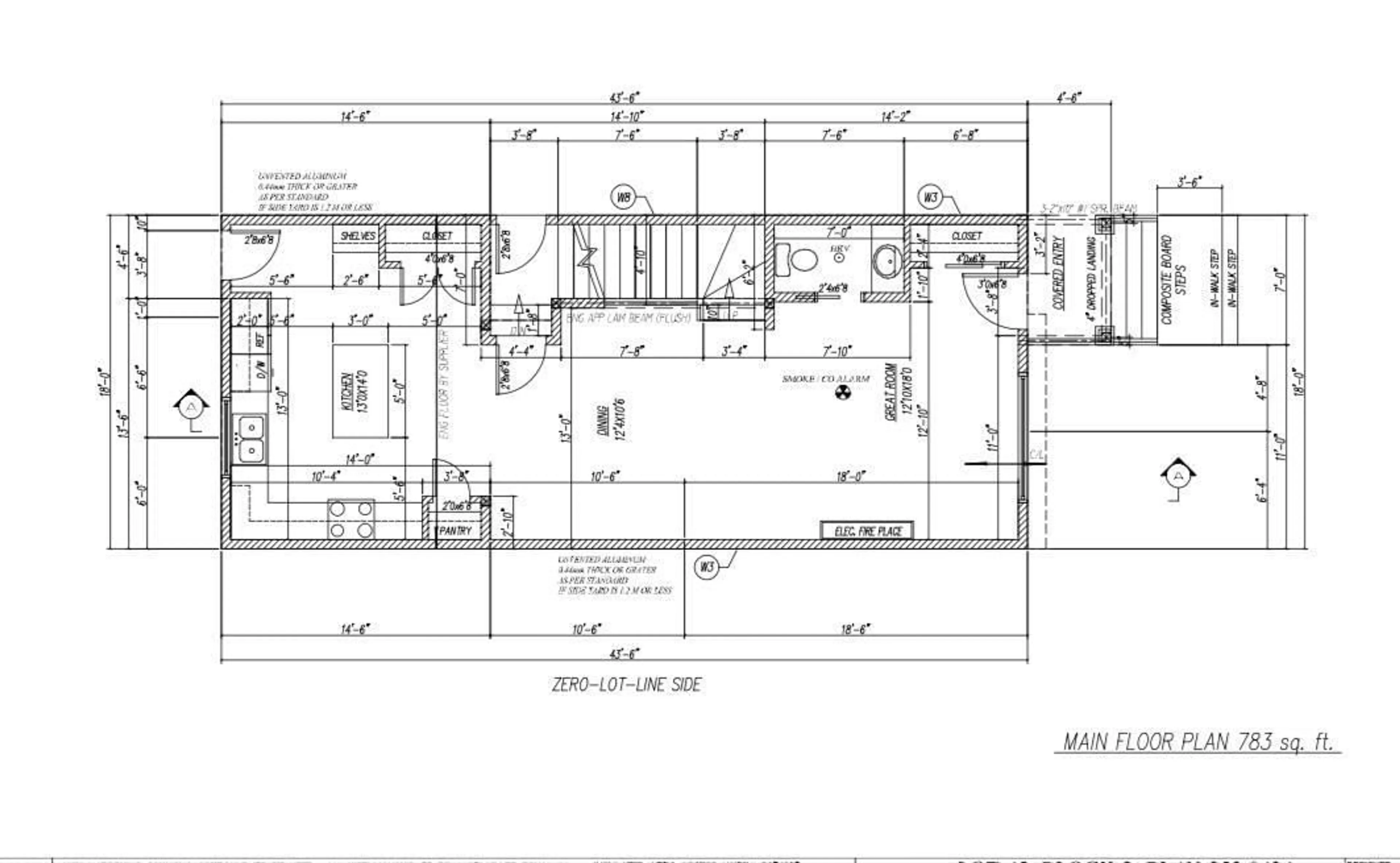 Floor plan for 408 CRYSTAL CREEK LINK, Leduc Alberta T9E0X5
