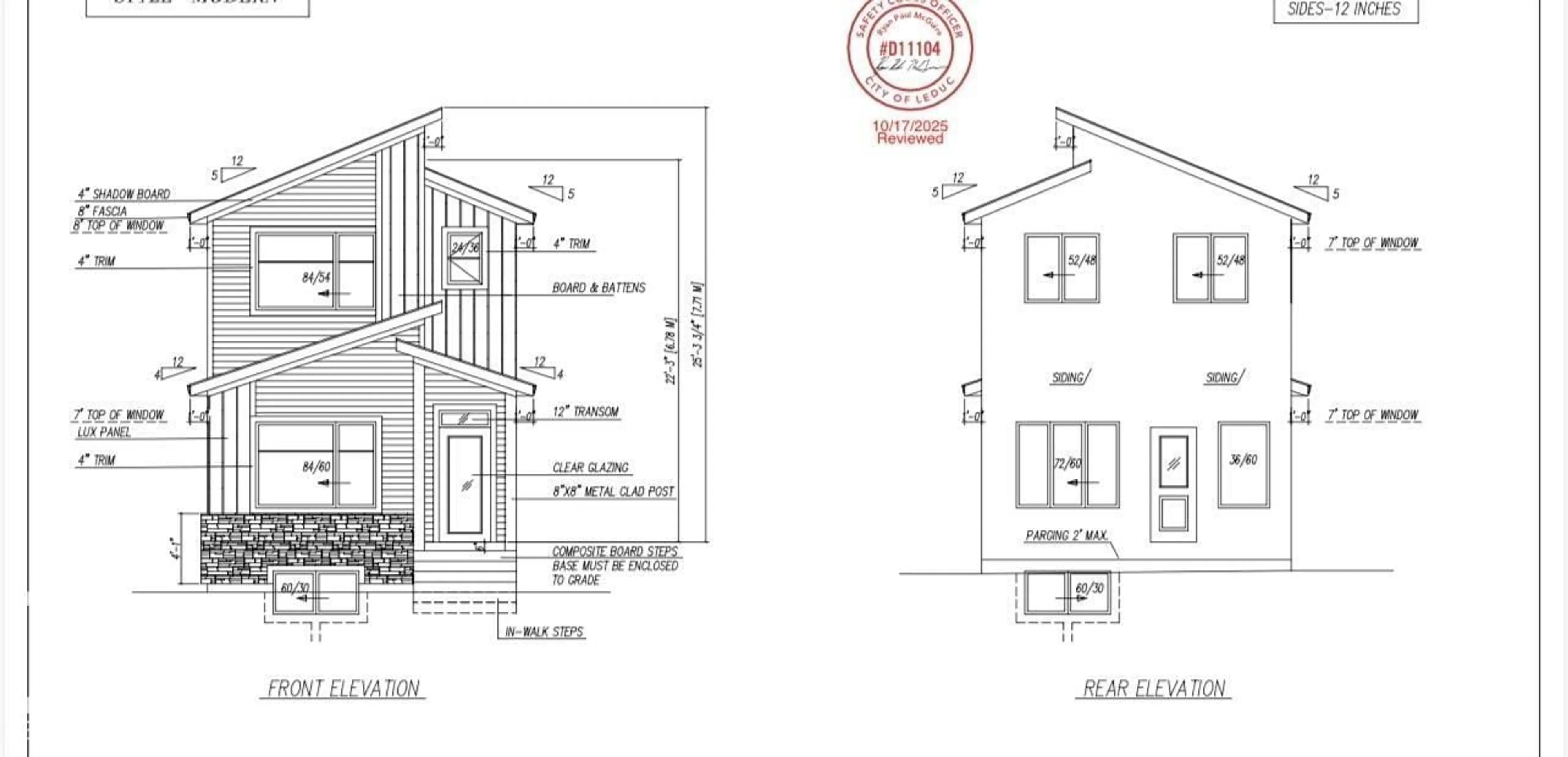 Floor plan for 418 CRYSTAL CREEK LI, Leduc Alberta T9E0X5