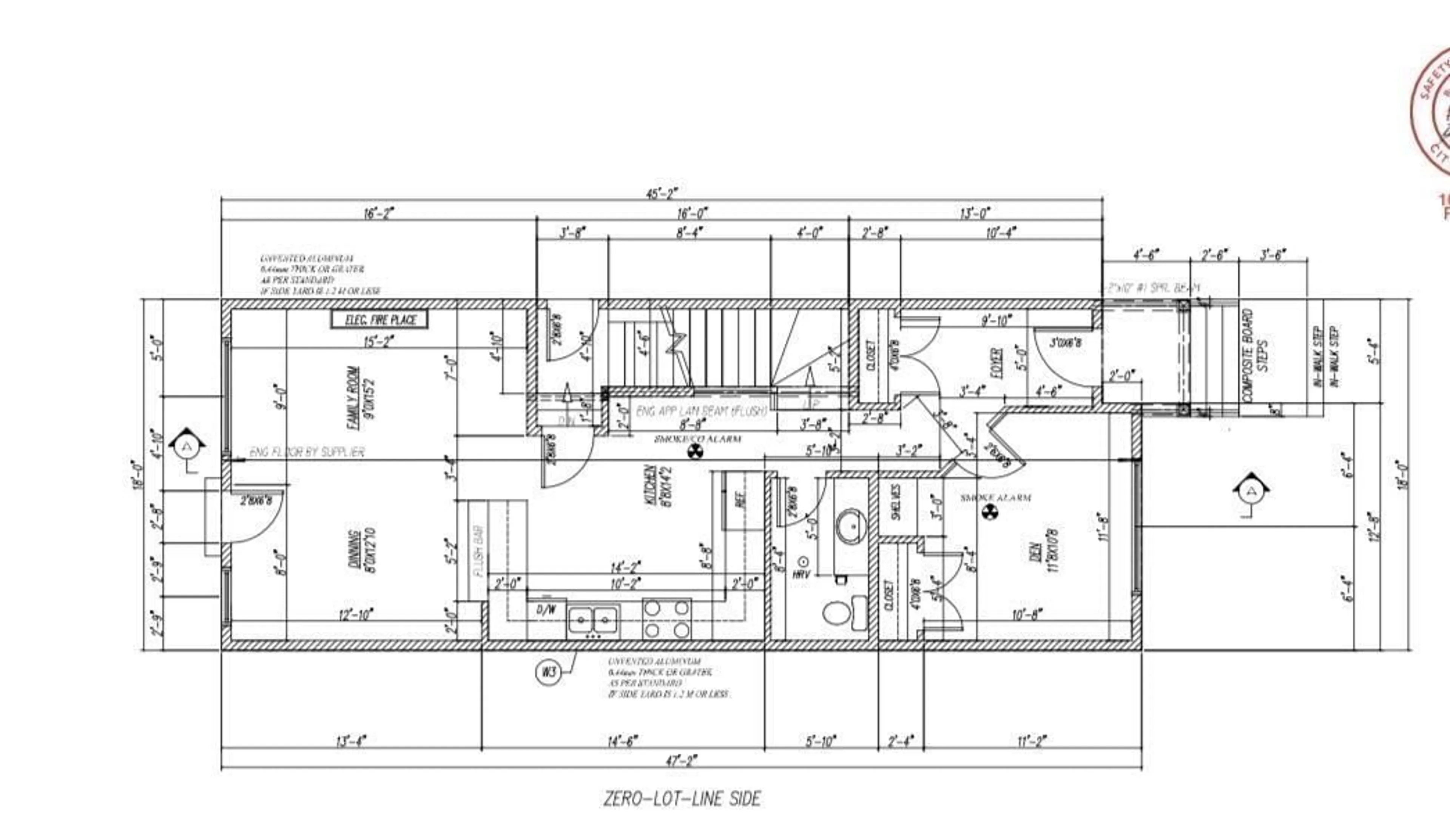 Floor plan for 418 CRYSTAL CREEK LI, Leduc Alberta T9E0X5
