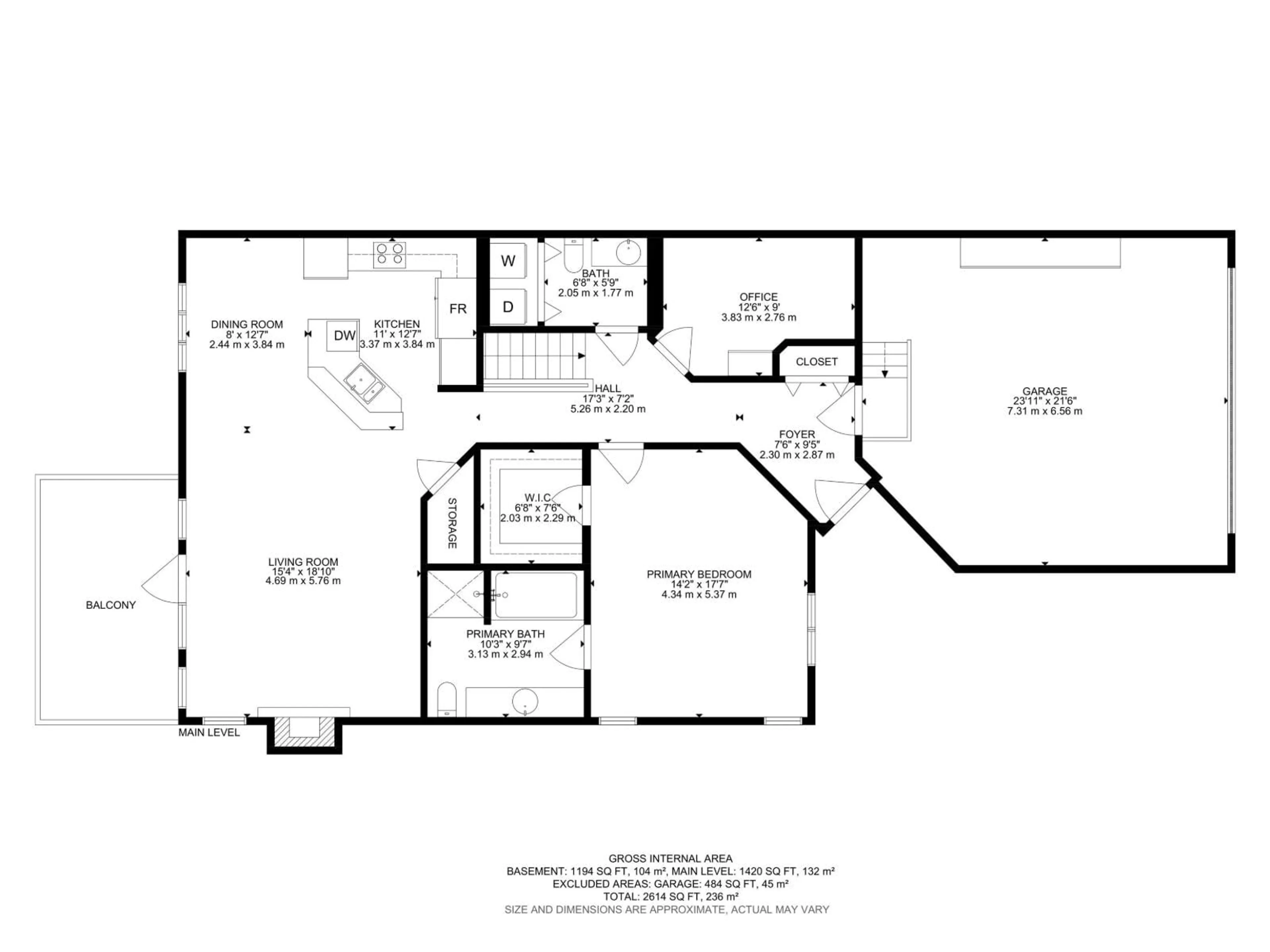 Floor plan for 3090 - 16 CAMERON HEIGHTS WY, Edmonton Alberta T6M0S7