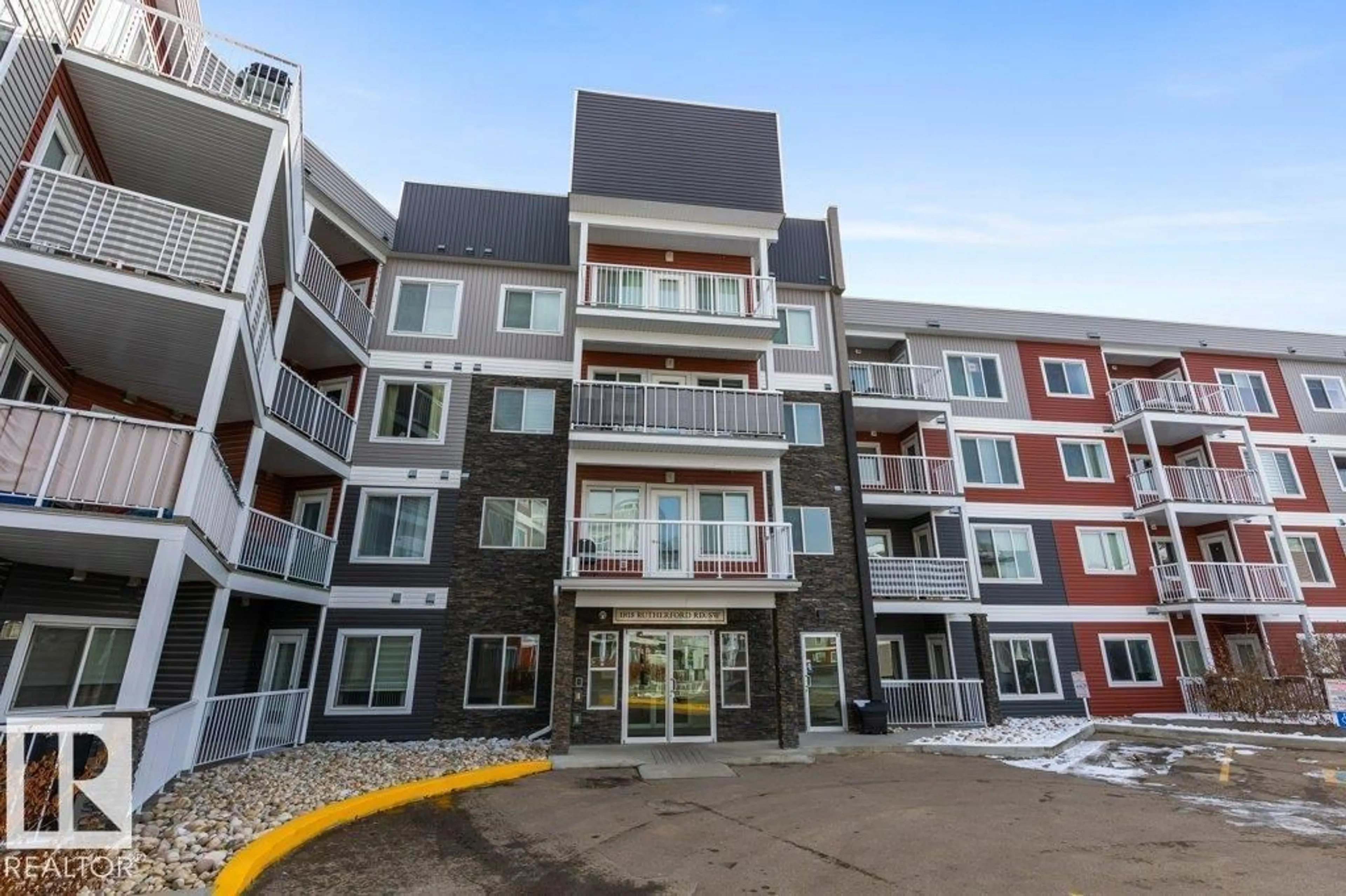 Patio, building for #444 - 1818 RUTHERFORD RD, Edmonton Alberta T6W2K6