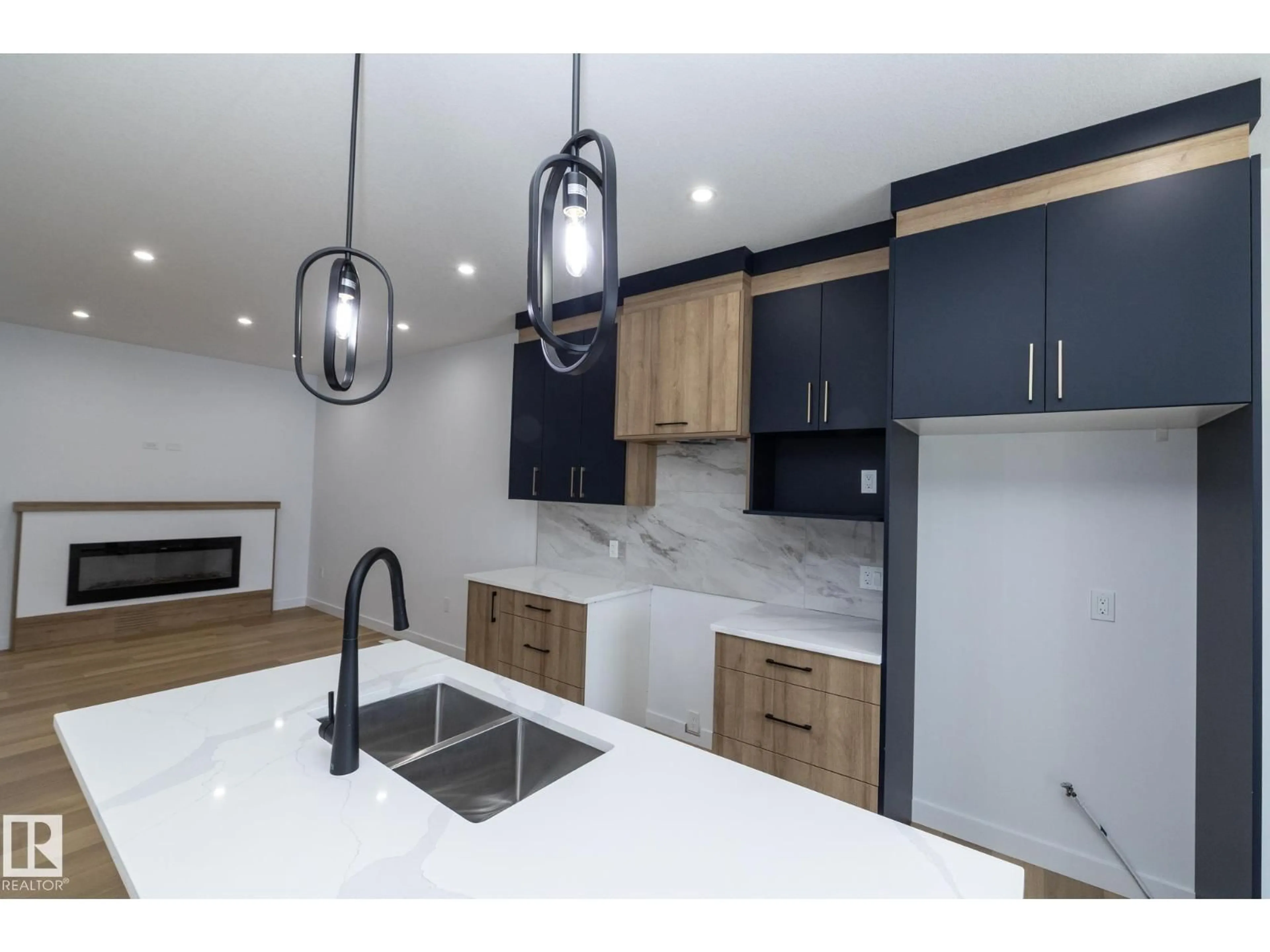 Open concept kitchen, unknown for 9811 106 AV, Morinville Alberta T0A0K0
