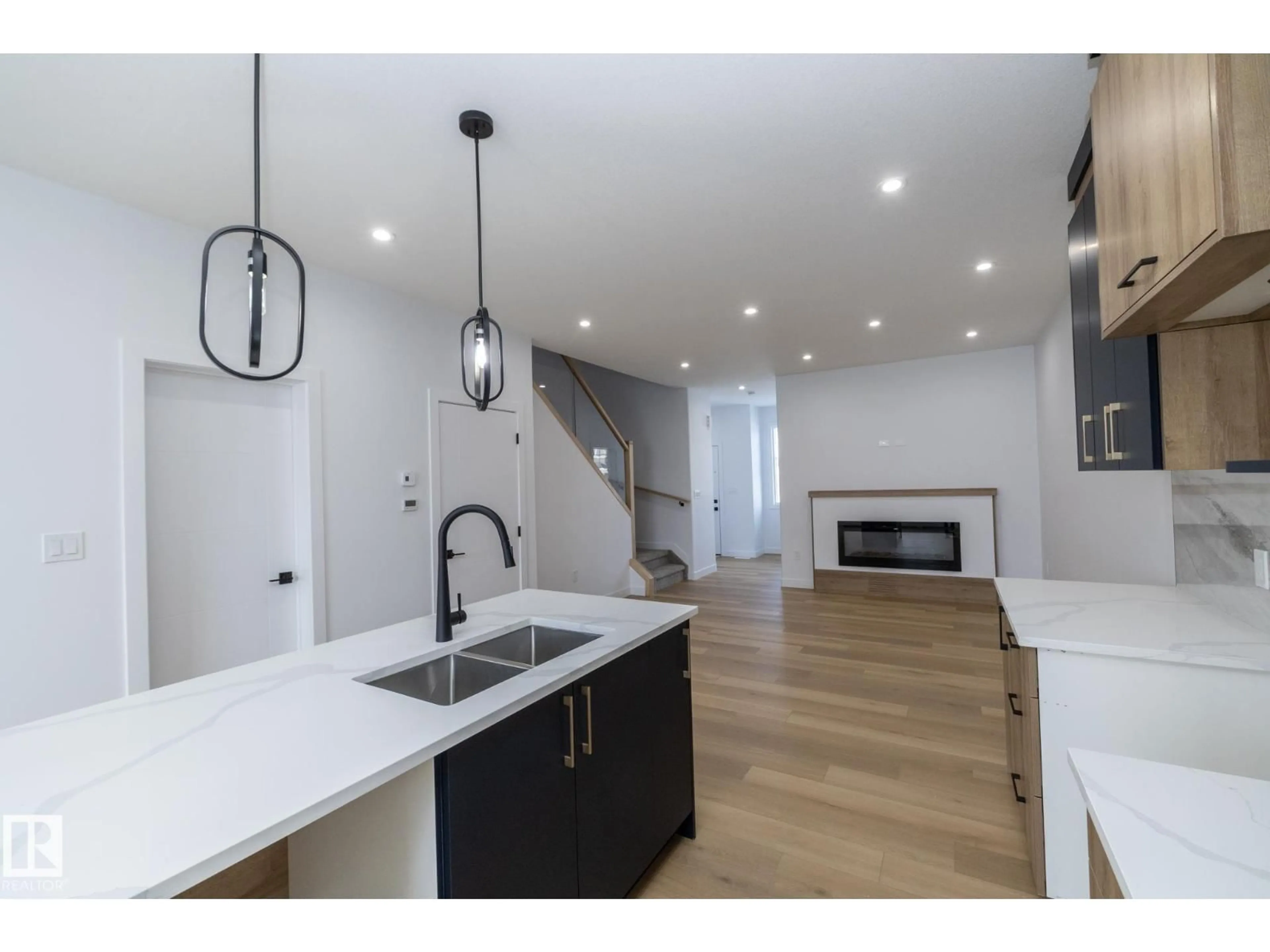 Open concept kitchen, unknown for 9811 106 AV, Morinville Alberta T0A0K0