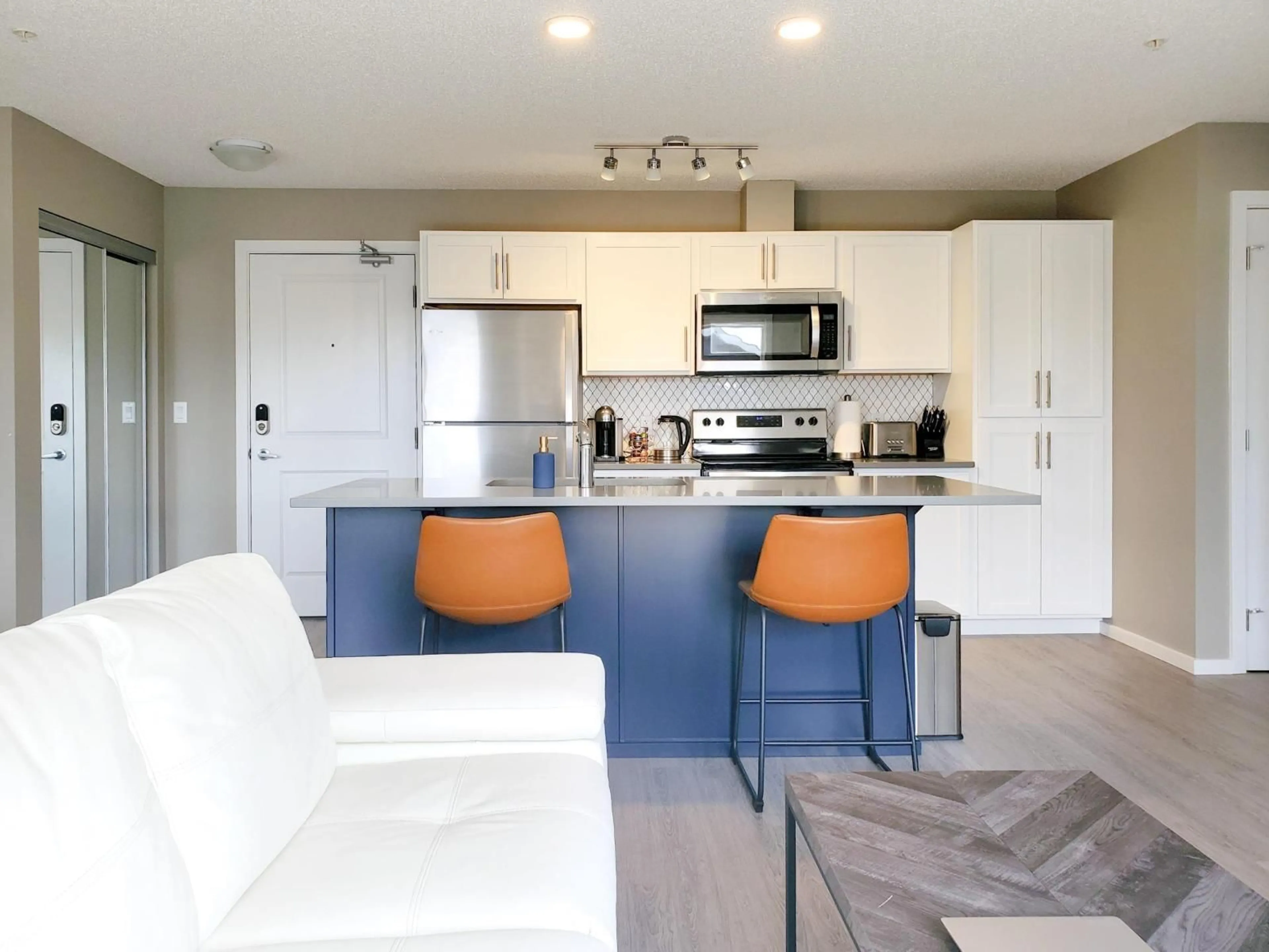 Open concept kitchen, unknown for #204 - 394 WINDERMERE DR, Edmonton Alberta T6W0R1