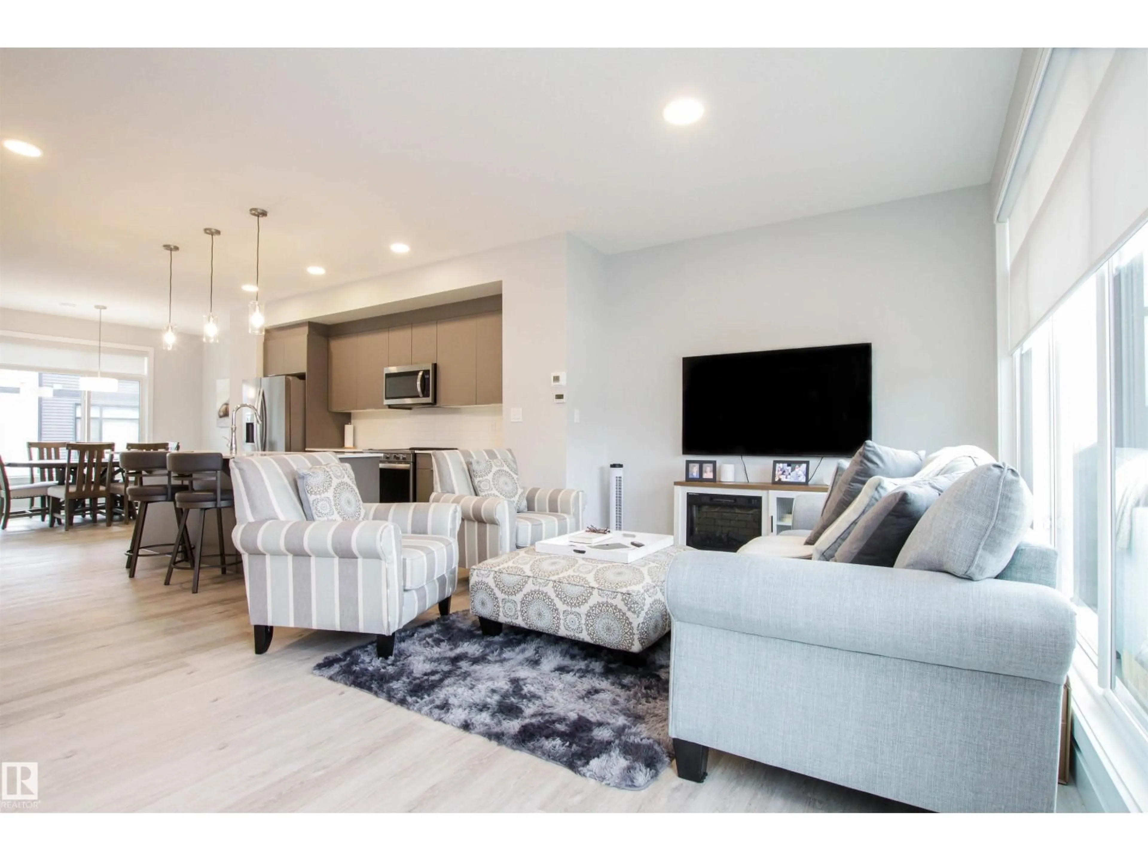 Living room with furniture, unknown for 50 - 26 EBONY BV, Sherwood Park Alberta T8H2X4