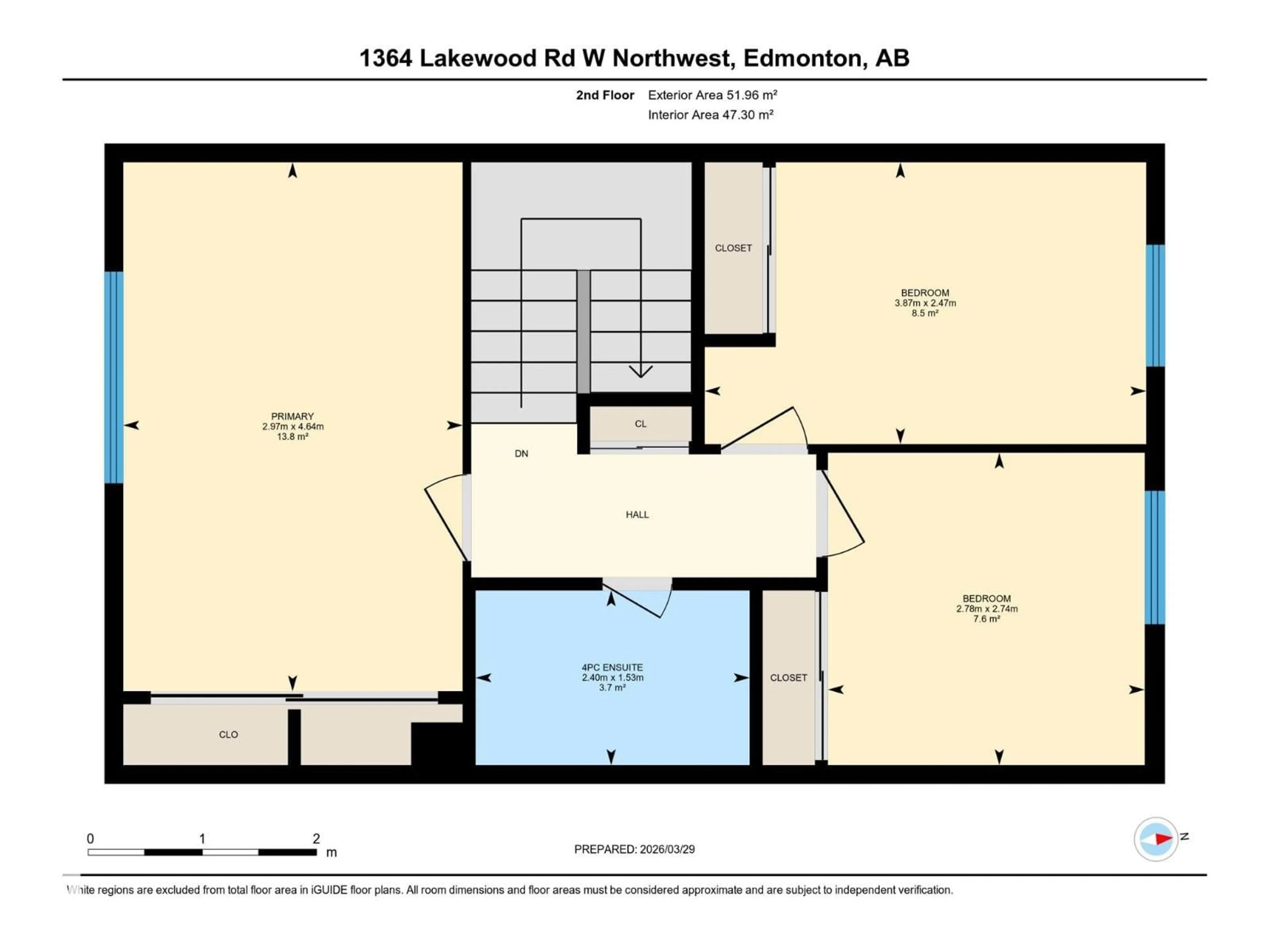 Floor plan for 1364 LAKEWOOD RD, Edmonton Alberta T6K3P2