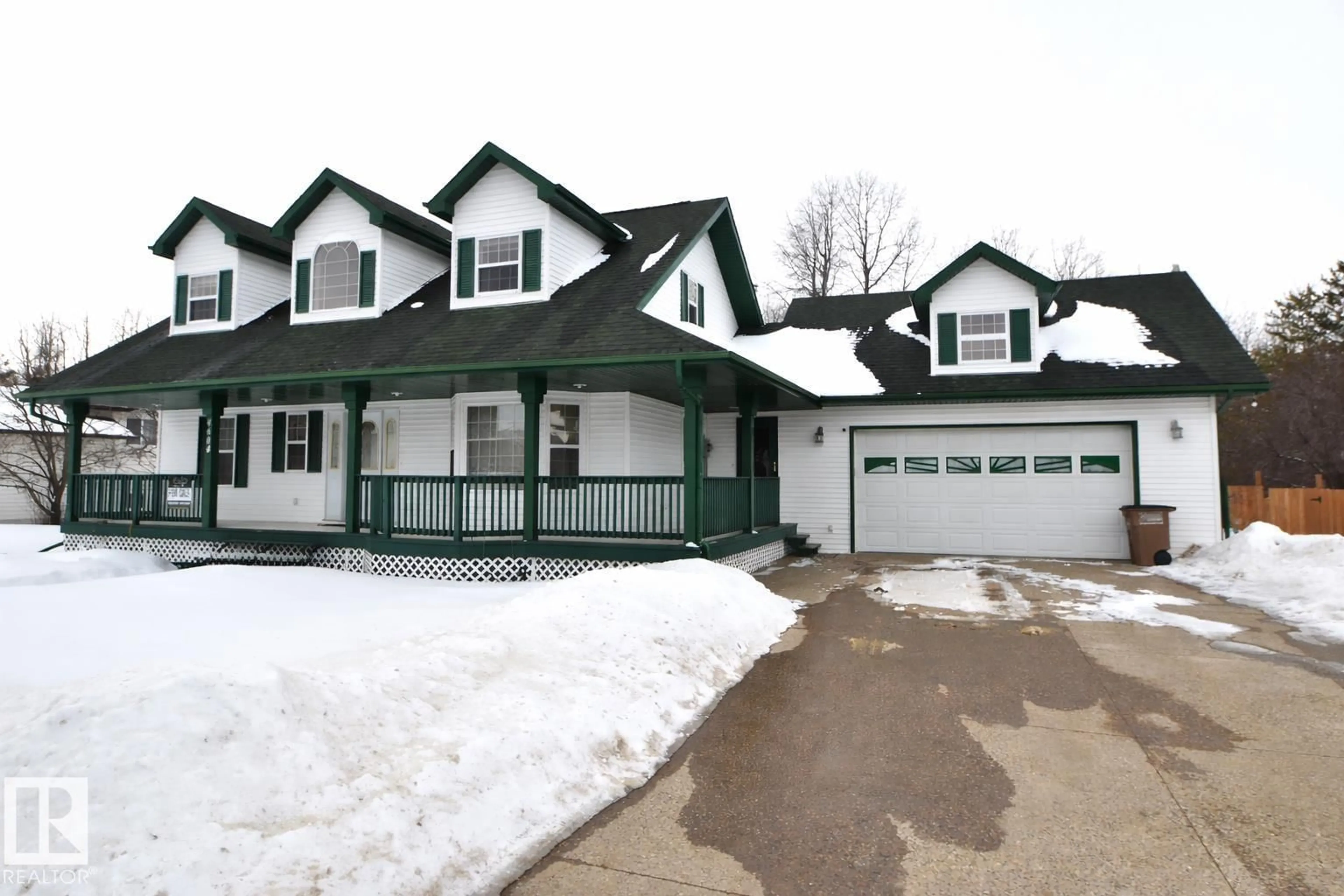 Home with vinyl exterior material, street for 4604 4A ST, Boyle Alberta T0A0M0