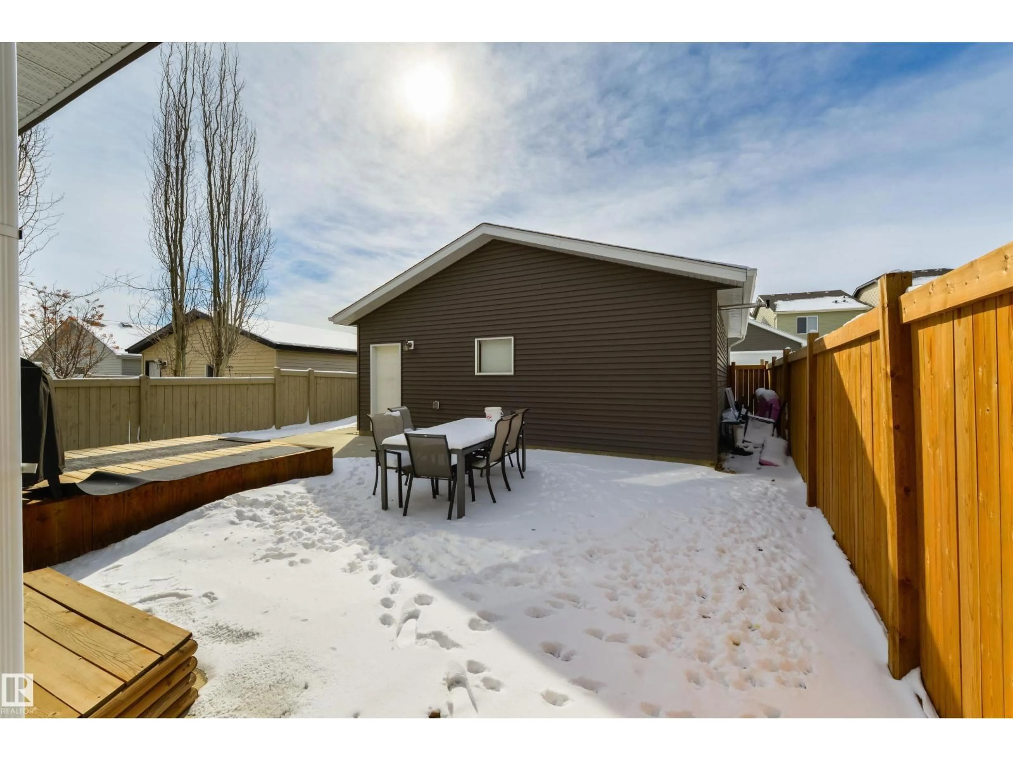Patio, street for 8333 ELLIS CR, Edmonton Alberta T6M0P7
