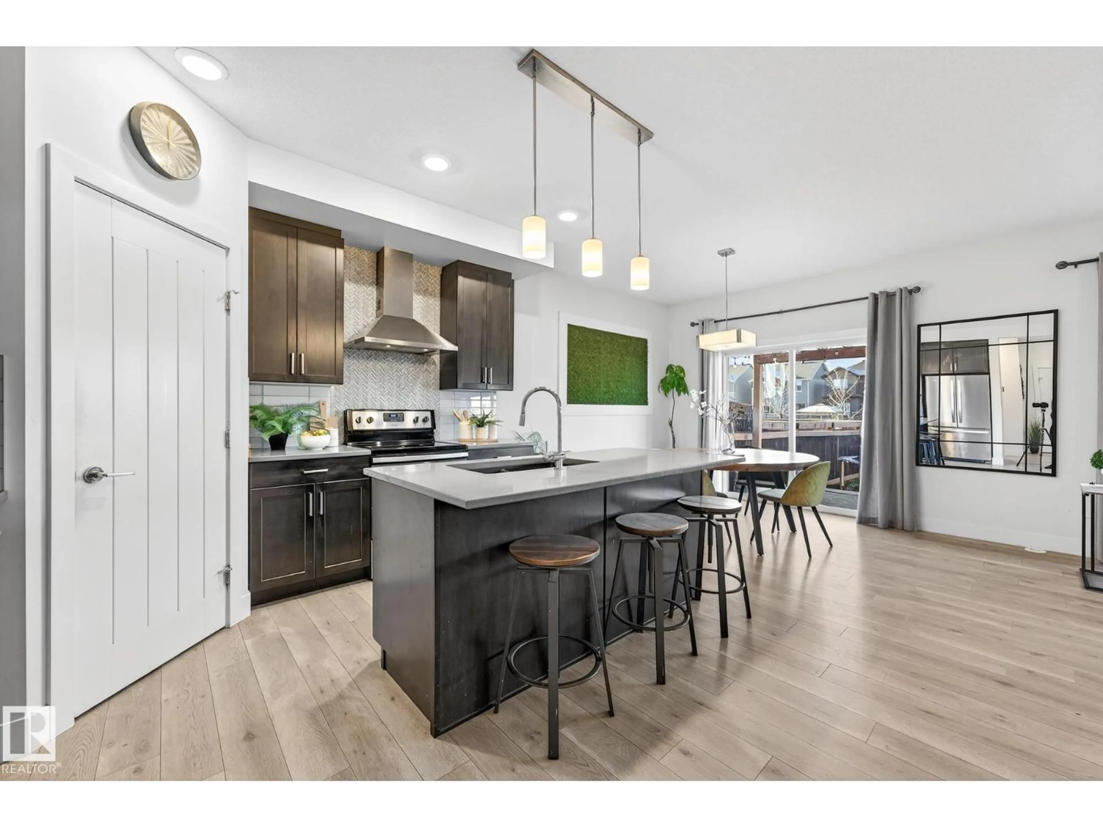 Open concept kitchen, unknown for 1803 DUMONT CR, Edmonton Alberta T6W3V8
