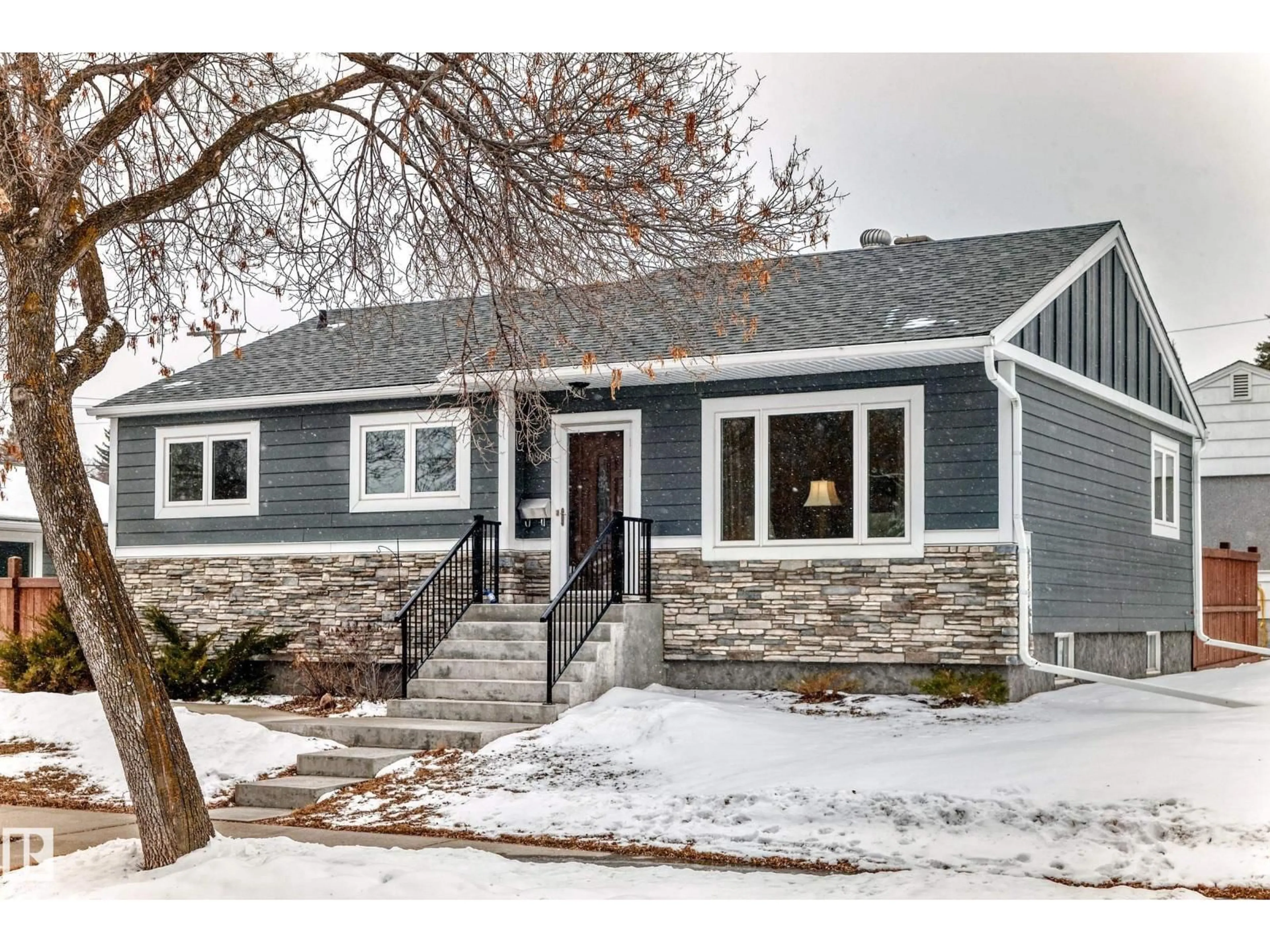 Home with brick exterior material, street for NW - 10860 147 ST, Edmonton Alberta T5N3E2