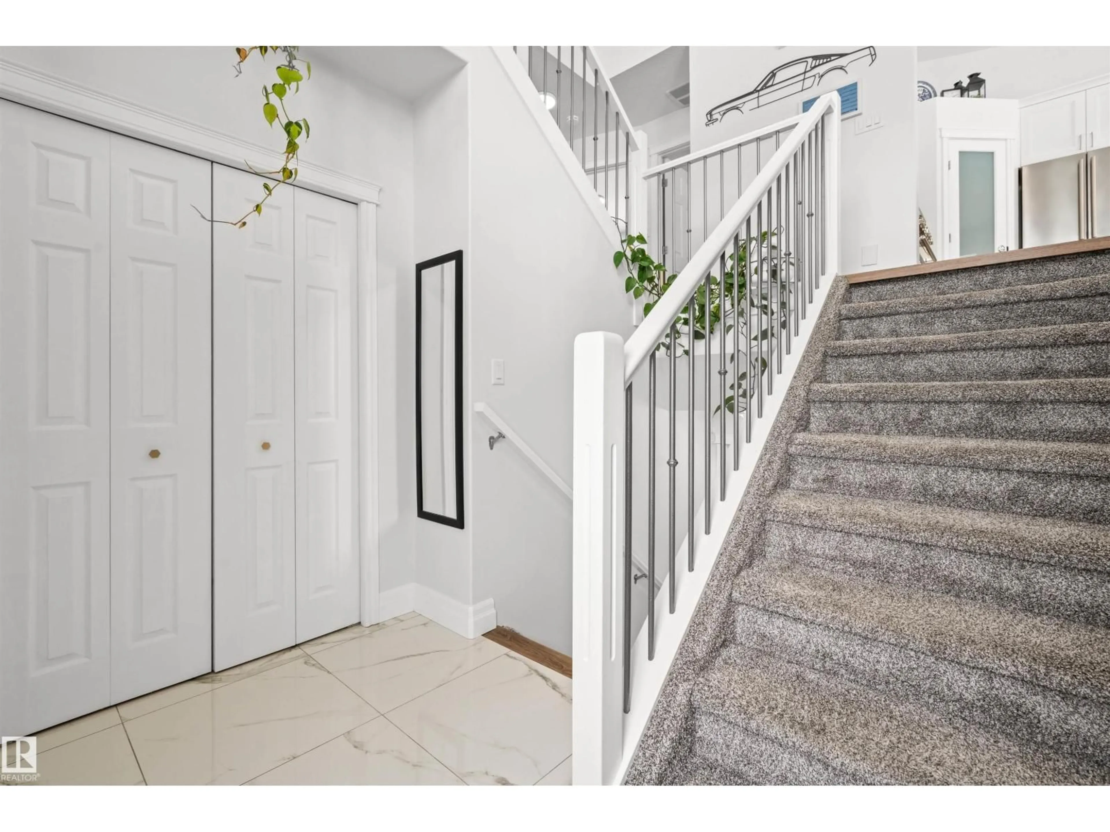 Indoor foyer for 18 42011 TWP 624 RD, Rural Bonnyville M.D. Alberta T9M1P2