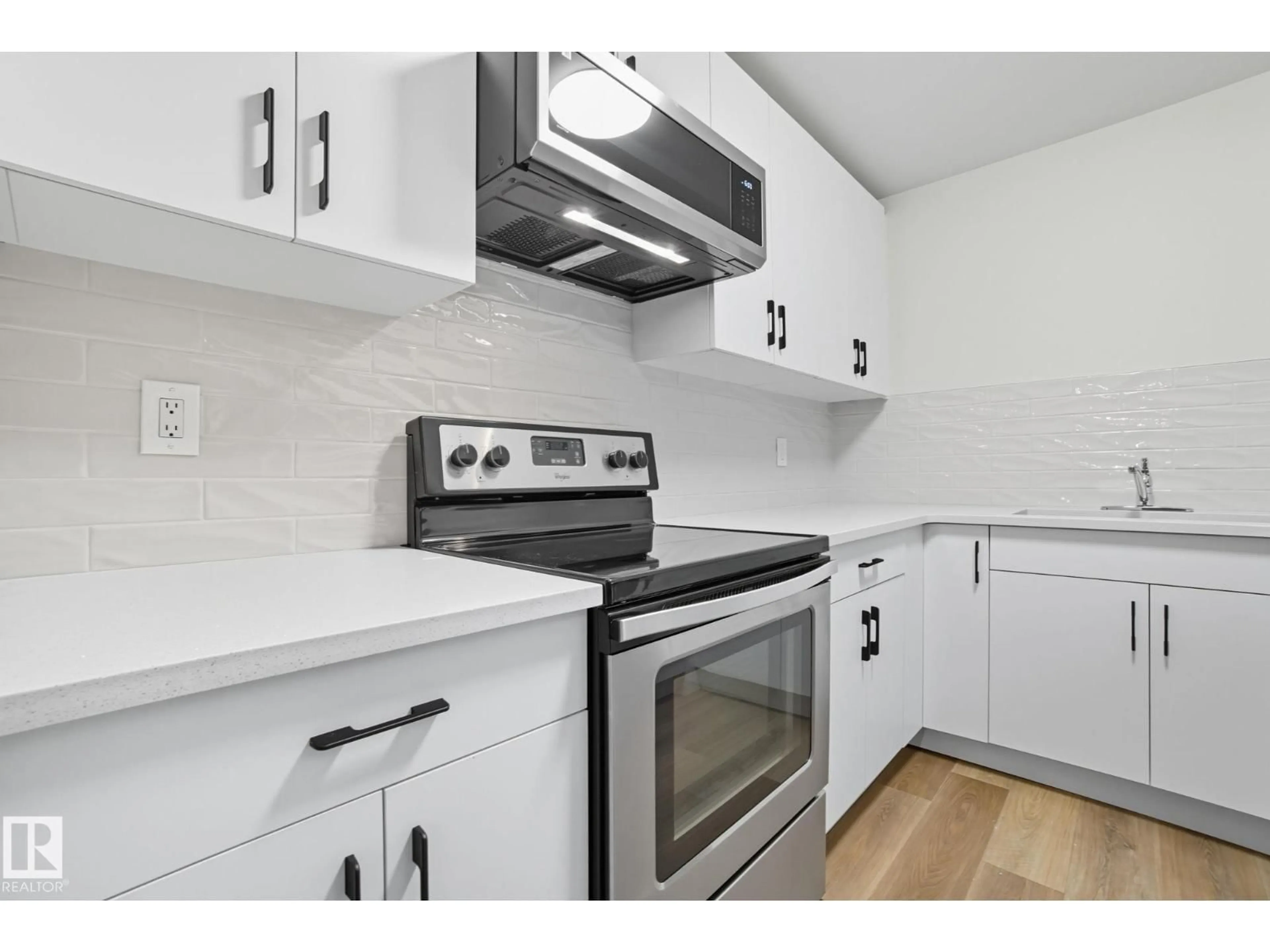Standard kitchen, unknown for #6 - 10160 119 ST, Edmonton Alberta T5K1Y9