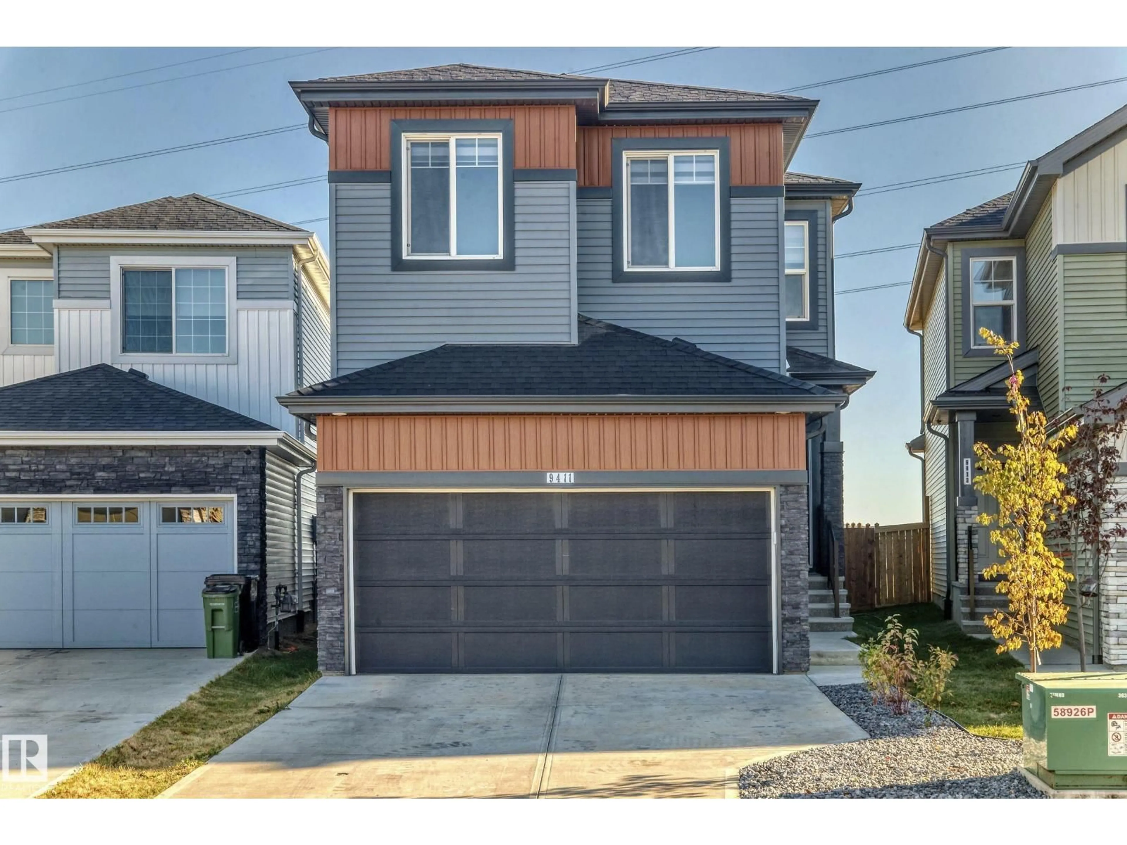 Home with brick exterior material, street for 9411 PEAR CR, Edmonton Alberta T6X2Z4