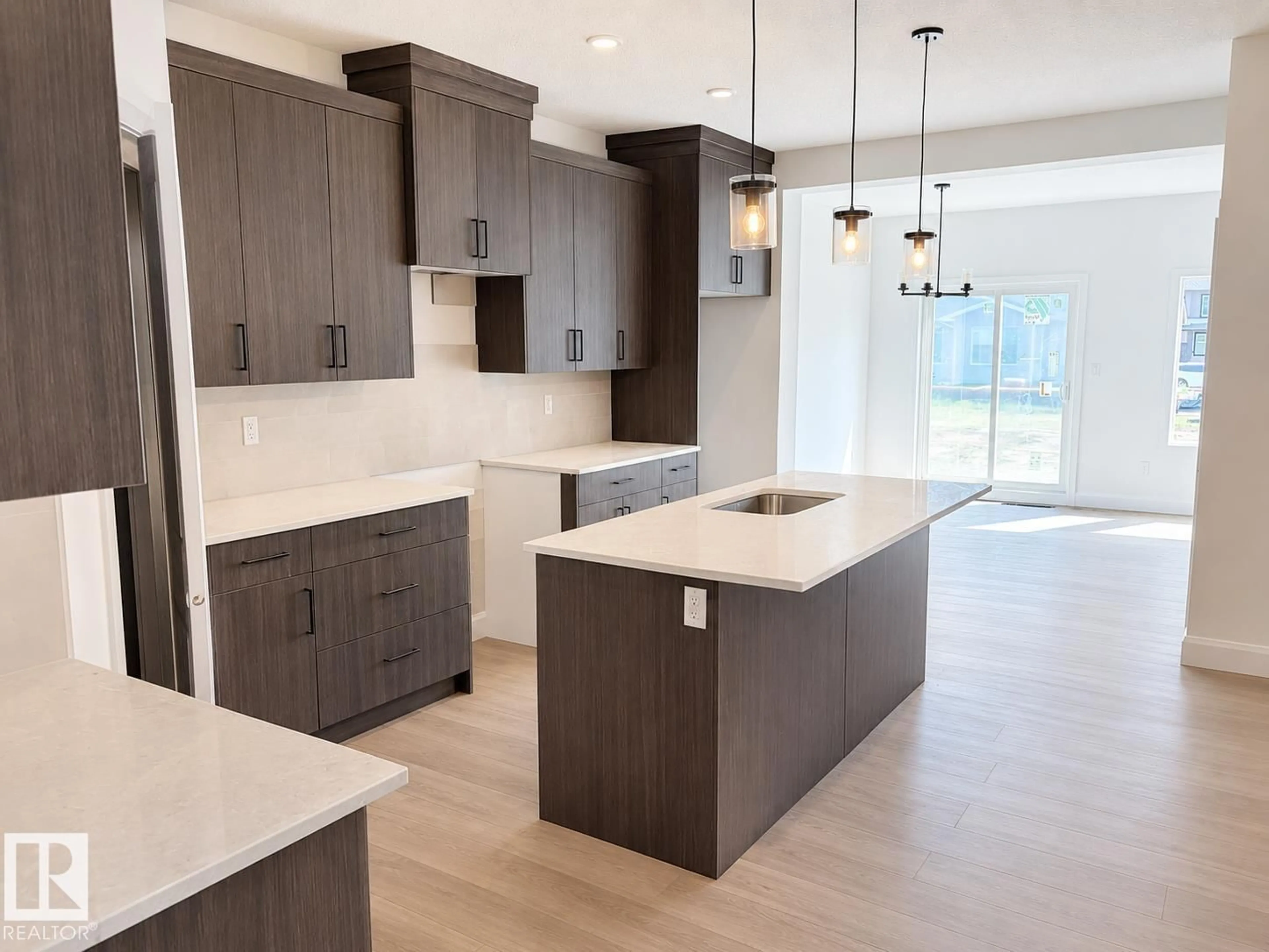 Open concept kitchen, unknown for 18119 74 ST, Edmonton Alberta T5Z0X7