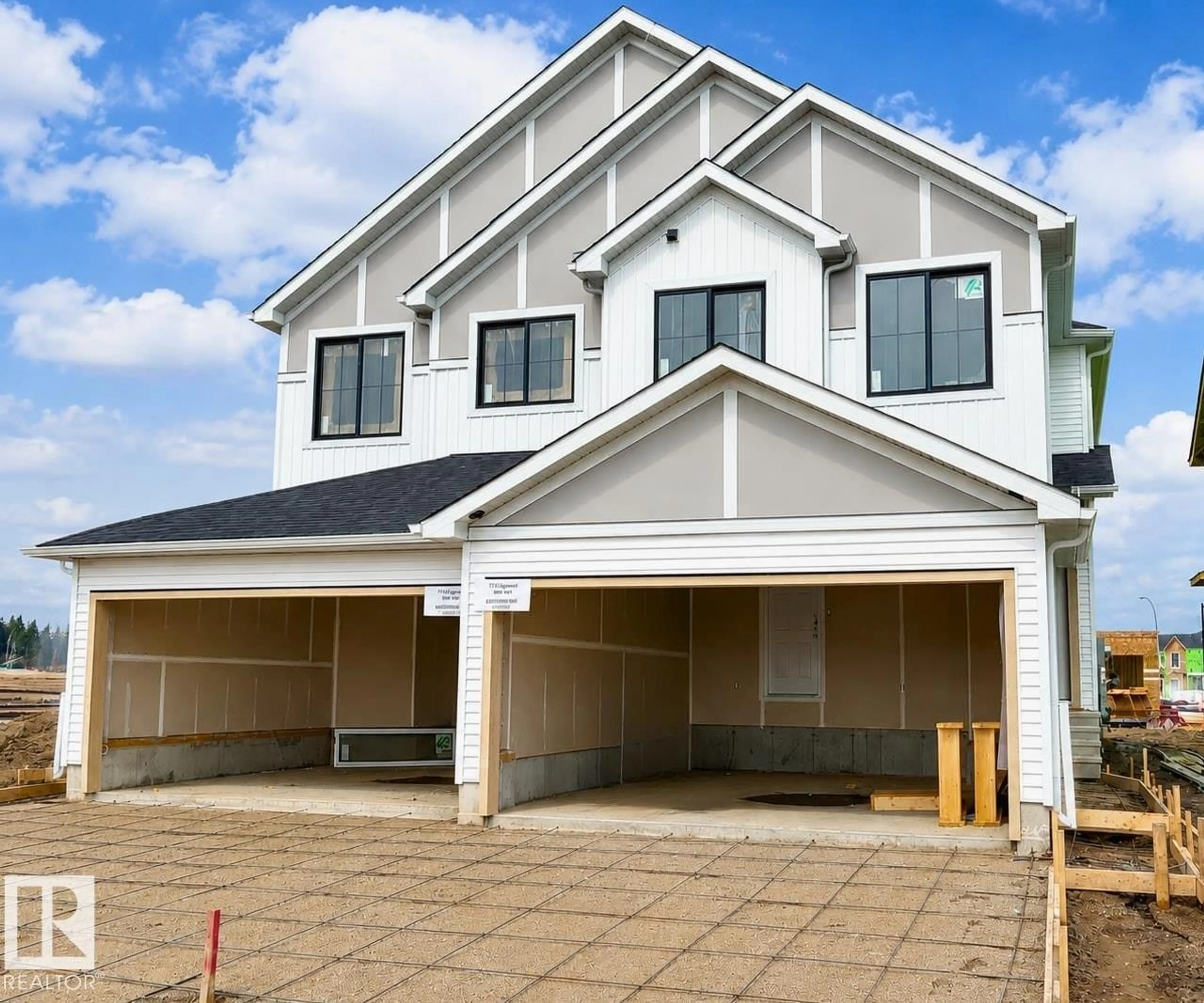 Home with vinyl exterior material, building for 112 EDGEMONT WD, Edmonton Alberta T6M3K5