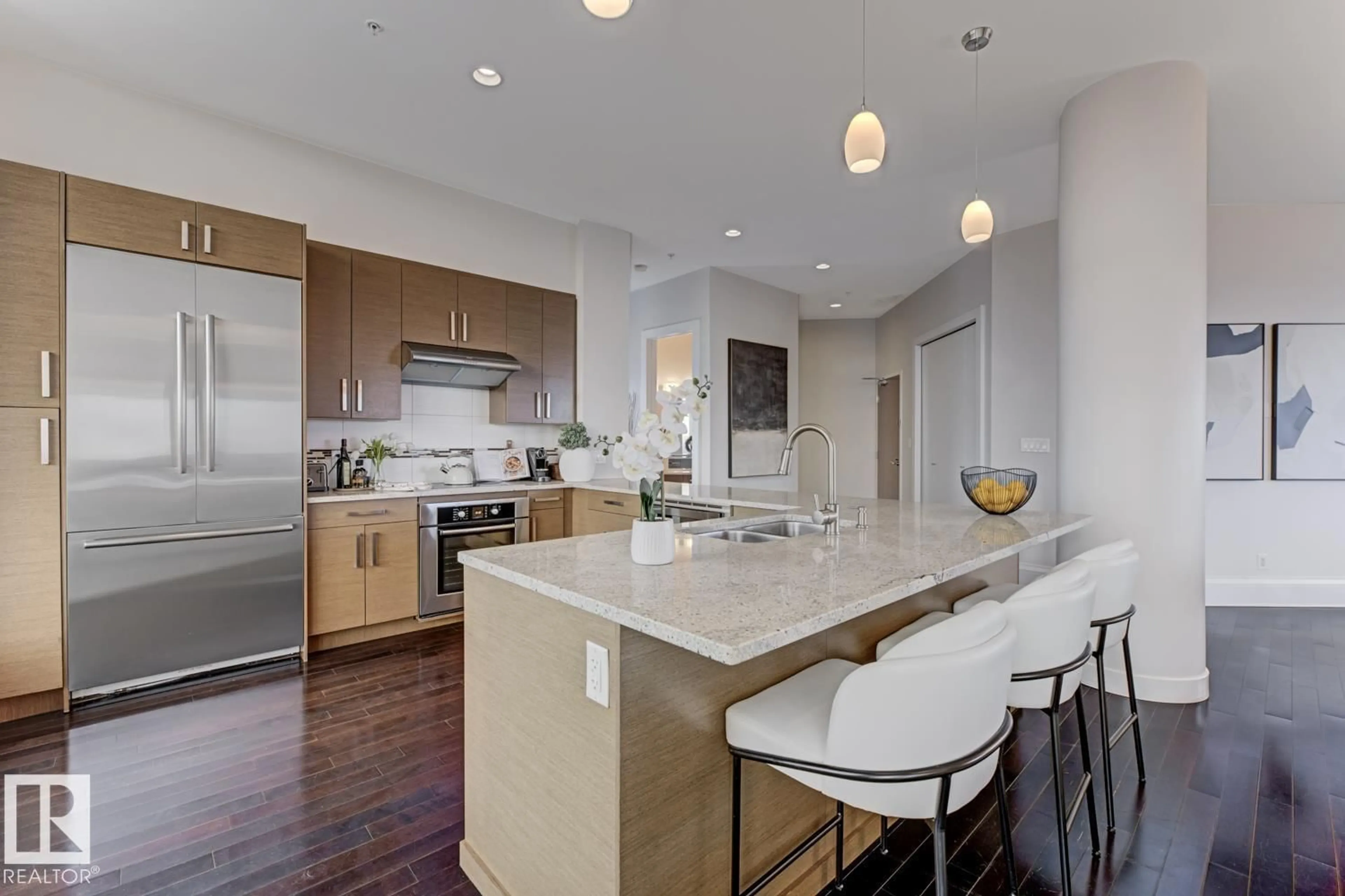 Open concept kitchen, unknown for 10152 - 3502 104 ST NW, Edmonton Alberta T5J0B6