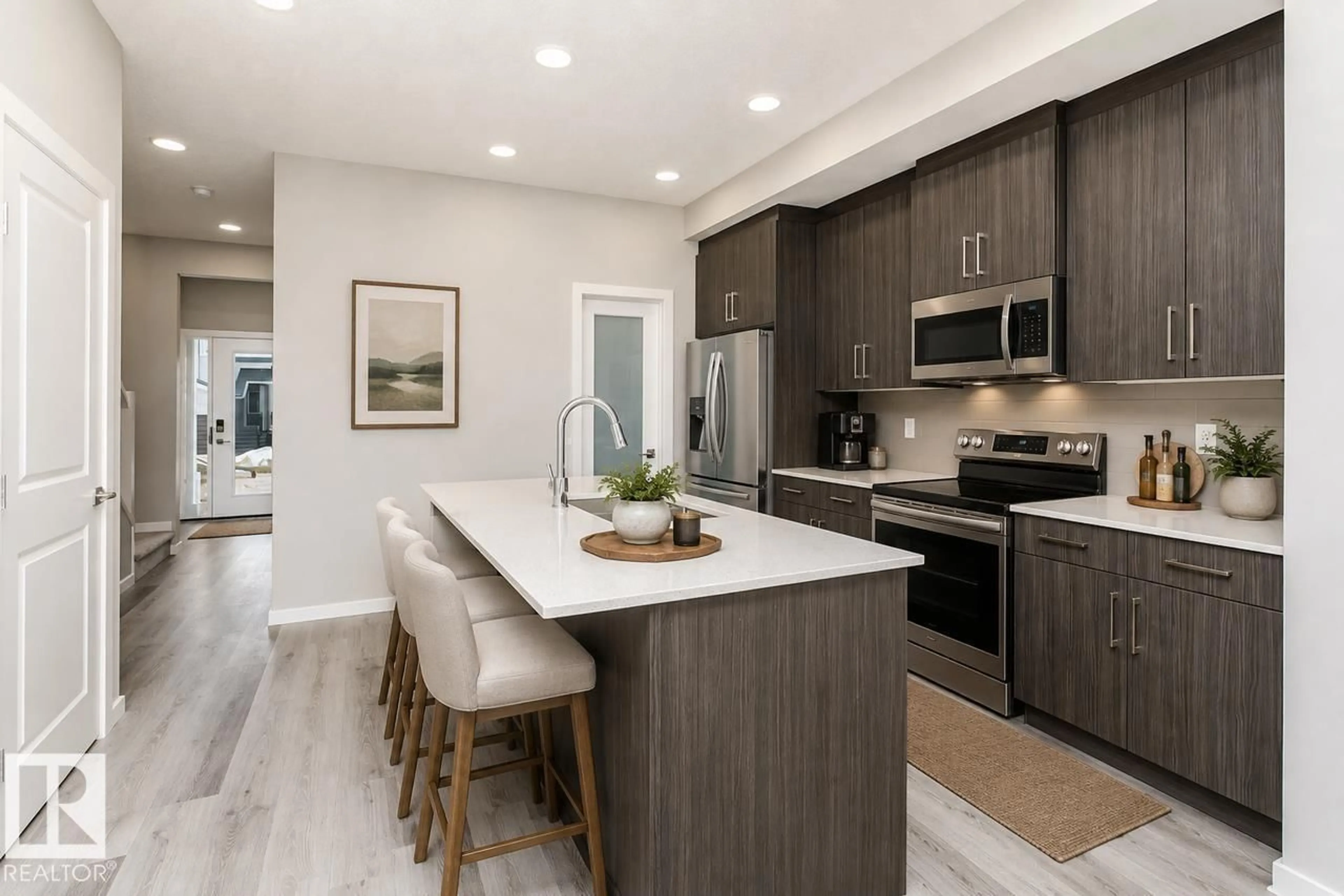 Open concept kitchen, unknown for 3 CLICHY CL, St. Albert Alberta T8T2E3