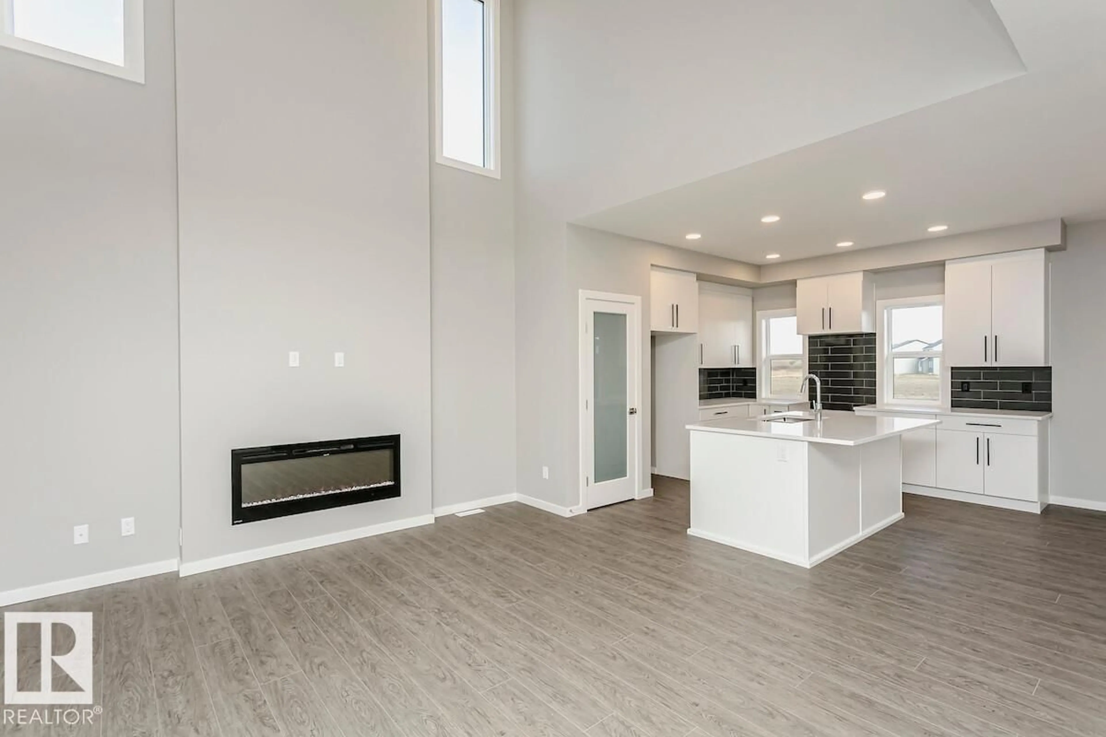 Open concept kitchen, unknown for 332 173 AV, Edmonton Alberta T5Y4G6