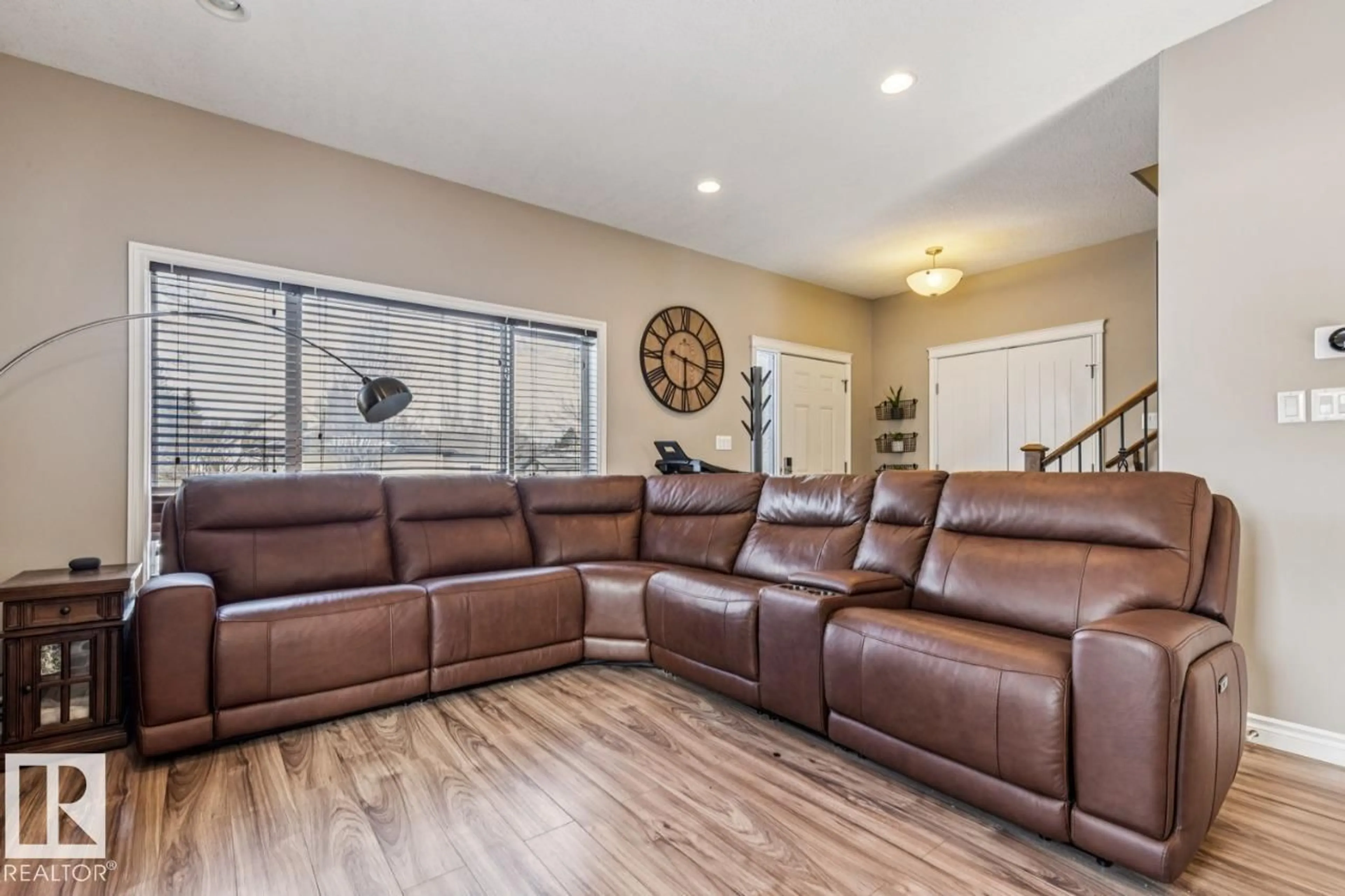 Living room with furniture, unknown for 12513 120 AV, Edmonton Alberta T5L2P8