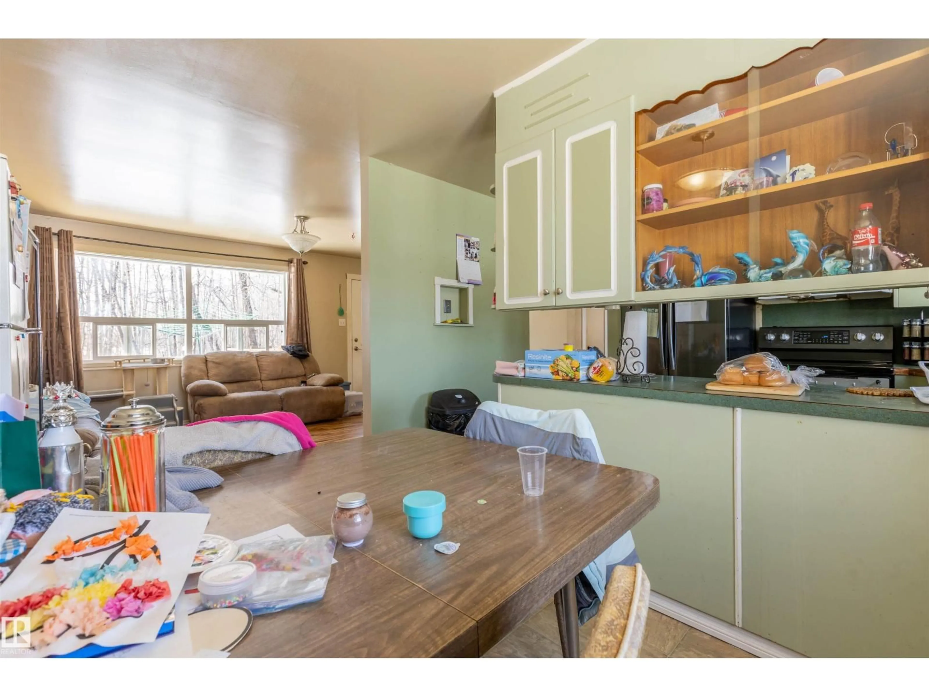 Standard kitchen, wood/laminate floor for 5116 50 ST, Wildwood Alberta T0E2M0