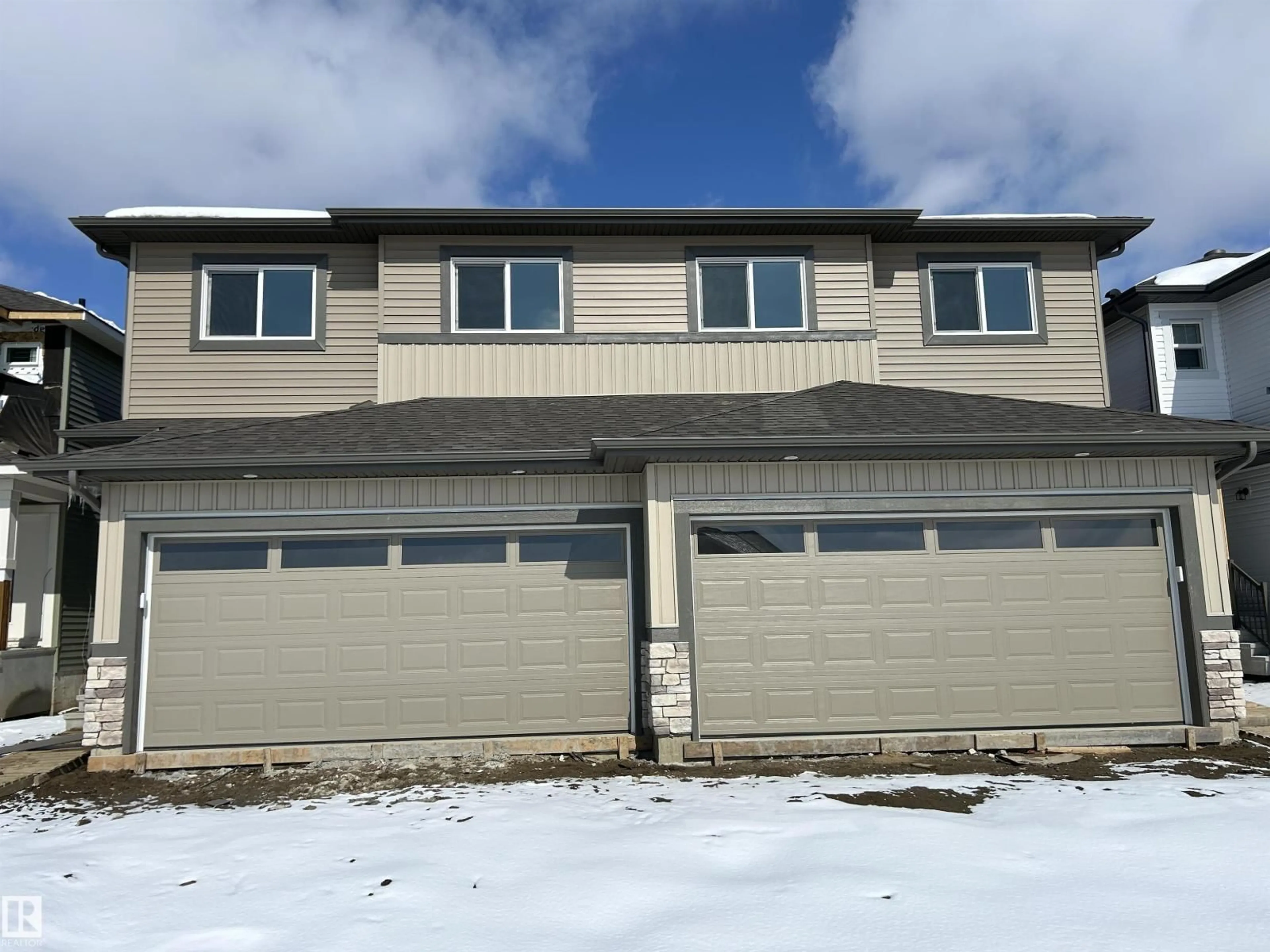 Home with vinyl exterior material, street for 1186 SOUTH CREEK WD, Stony Plain Alberta T7Z0P5