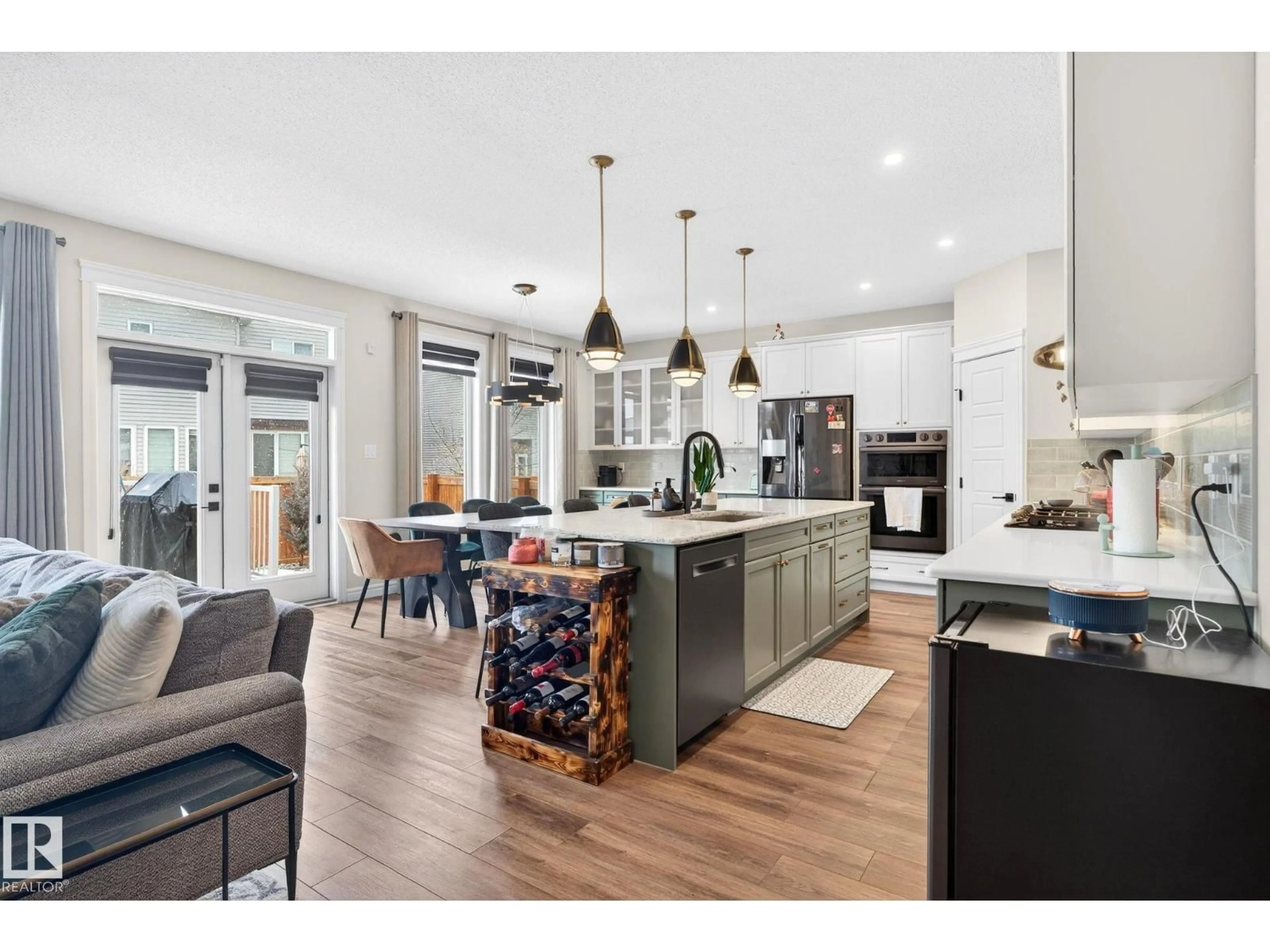 Open concept kitchen, unknown for SW - 924 173 ST, Edmonton Alberta T6W3V5