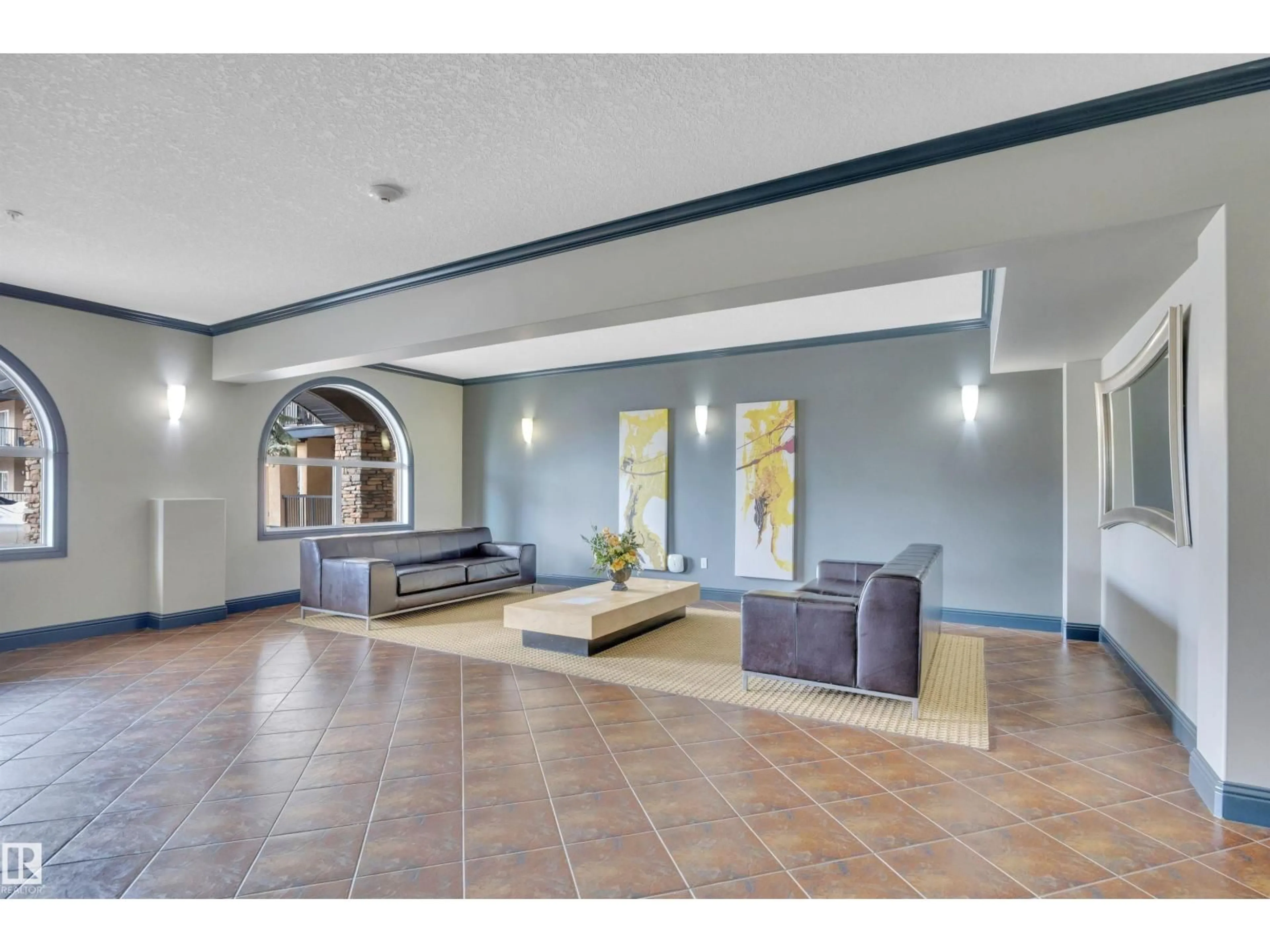 Lobby for 313 14612 125 ST NW, Edmonton Alberta T5X0B6