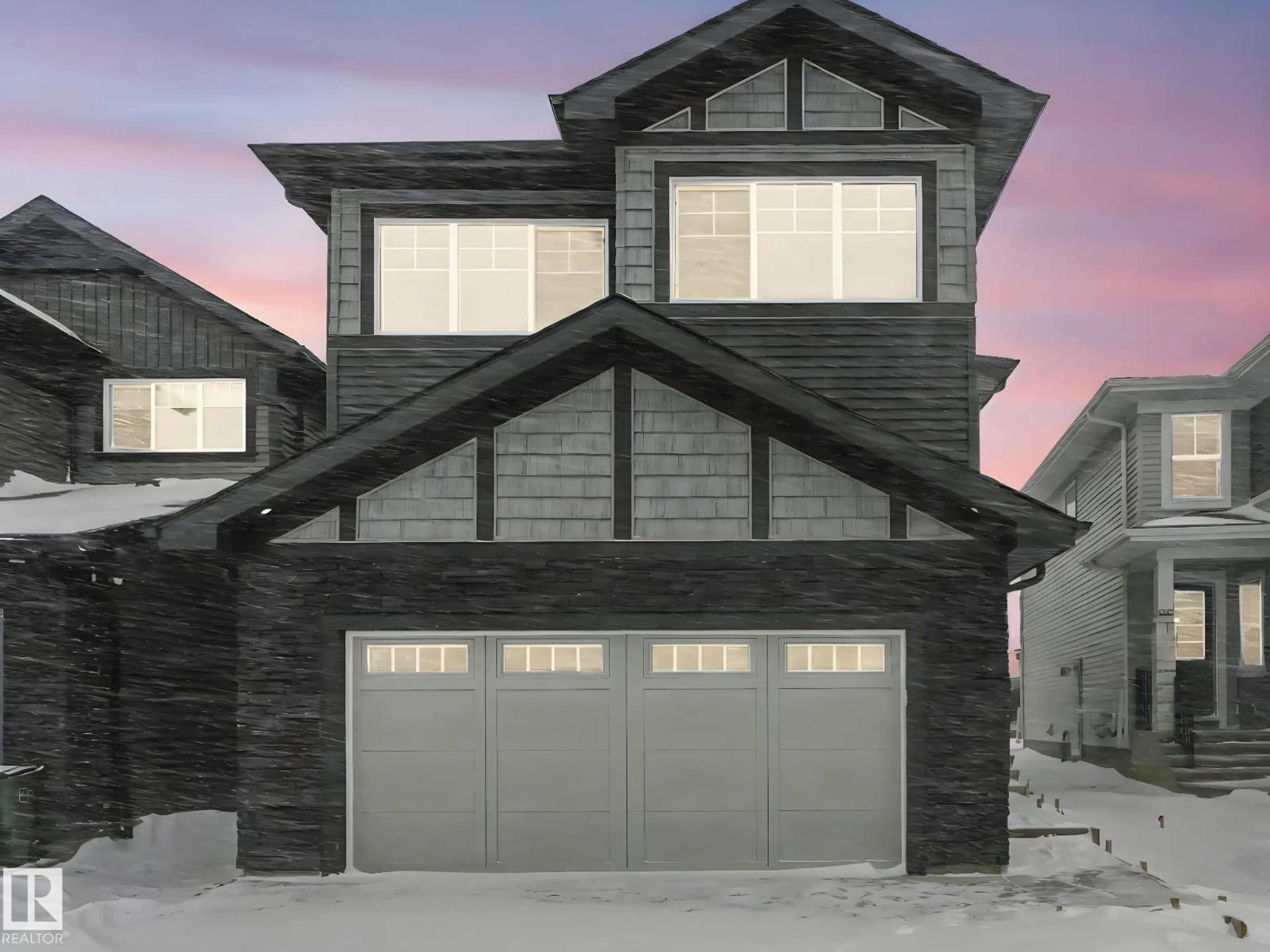 Indoor garage for SW - 2203 158 ST, Edmonton Alberta T6W5P5