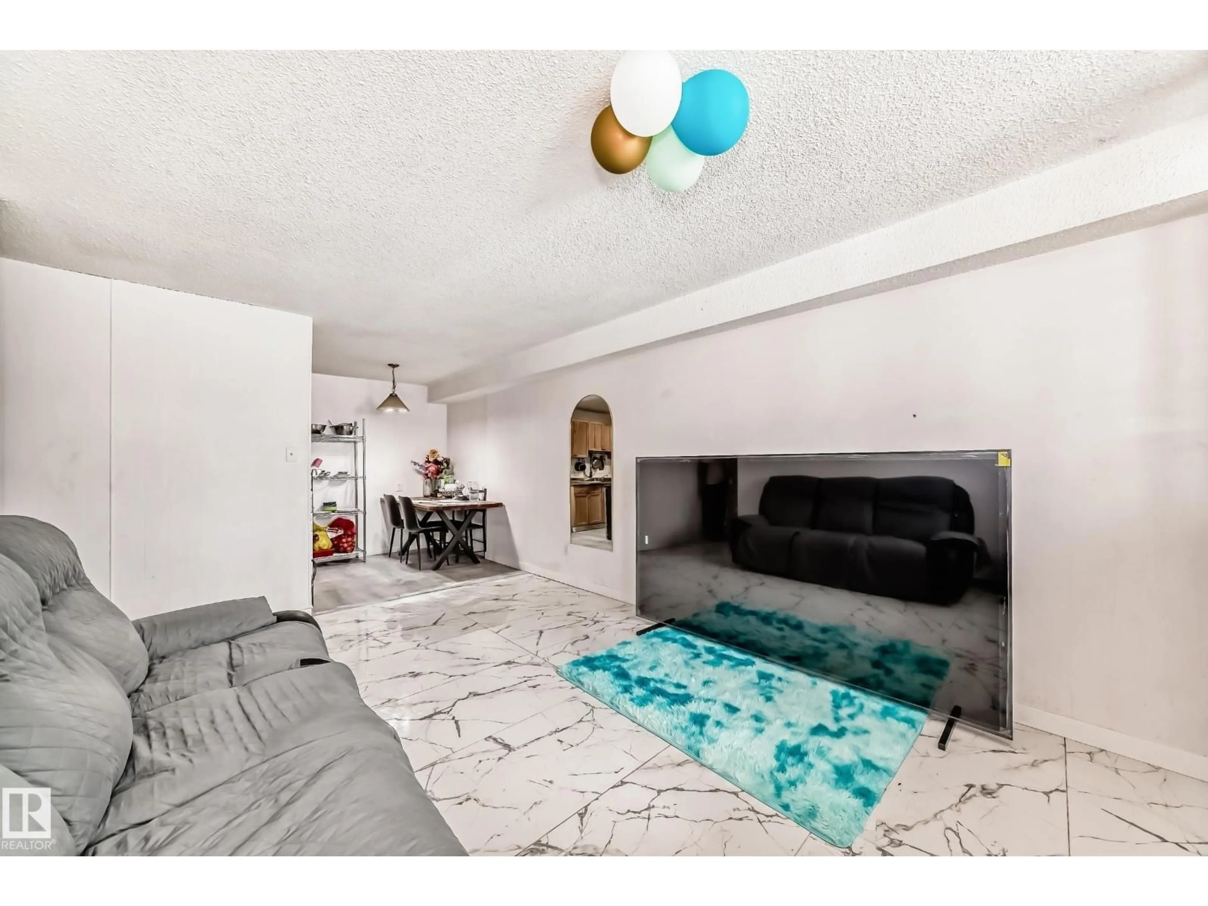 Living room with furniture, unknown for 5C - 5715 133 AV, Edmonton Alberta T5A0K3