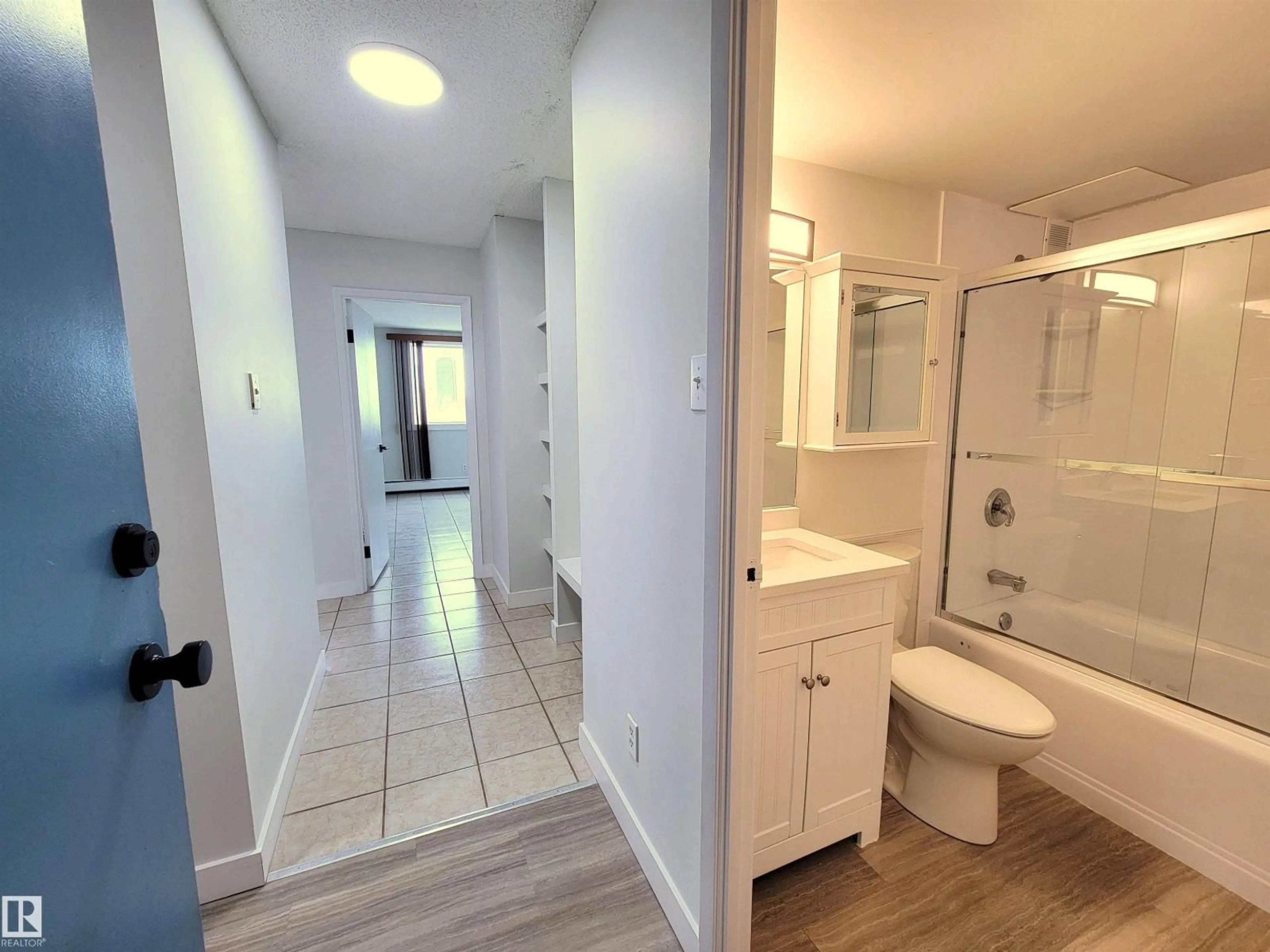 Standard bathroom, unknown for #804 - 9028 JASPER AV, Edmonton Alberta T5H3Y6