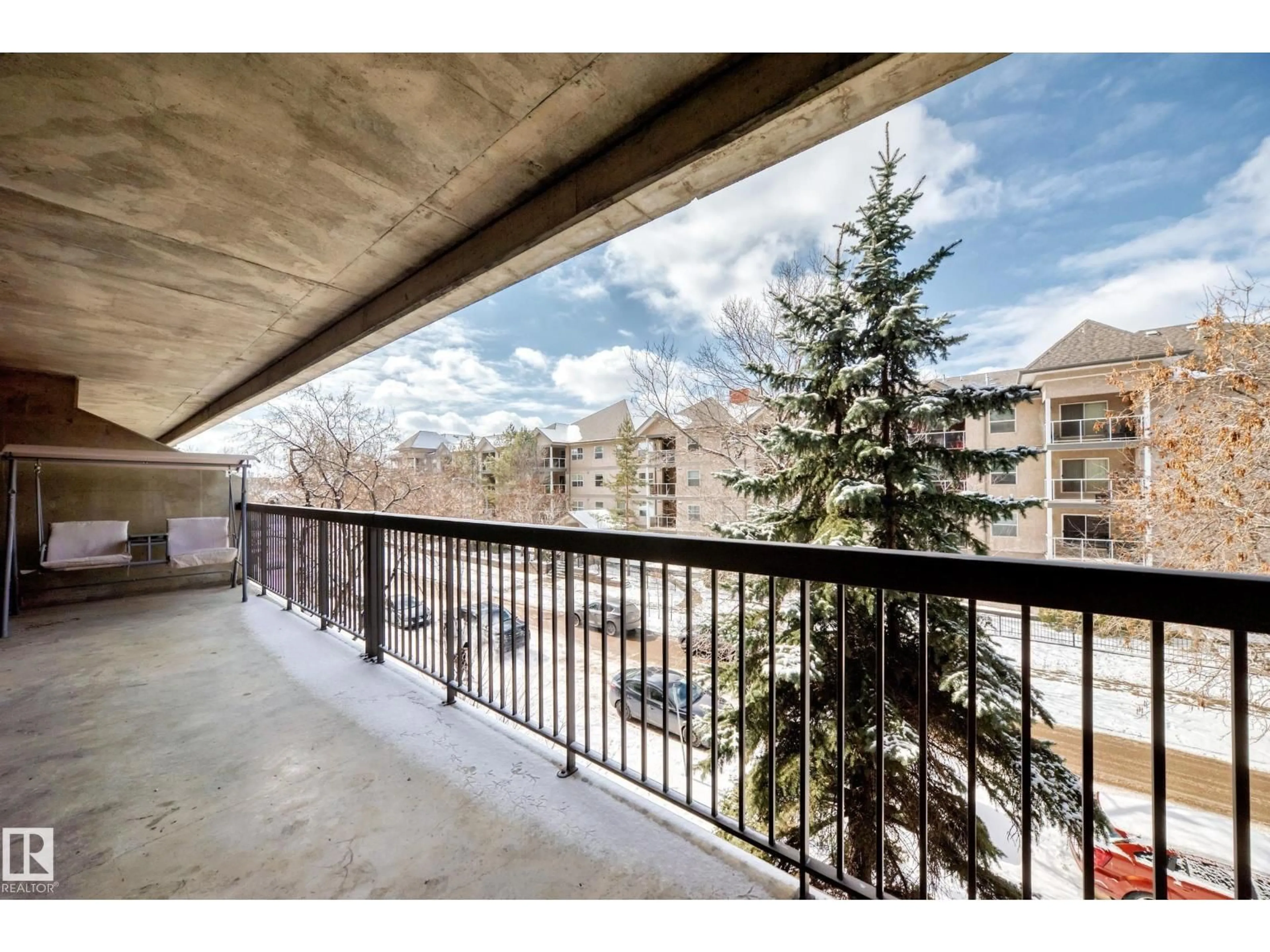 Balcony in the apartment, unknown for #305 - 12841 65 ST, Edmonton Alberta T5A4N4