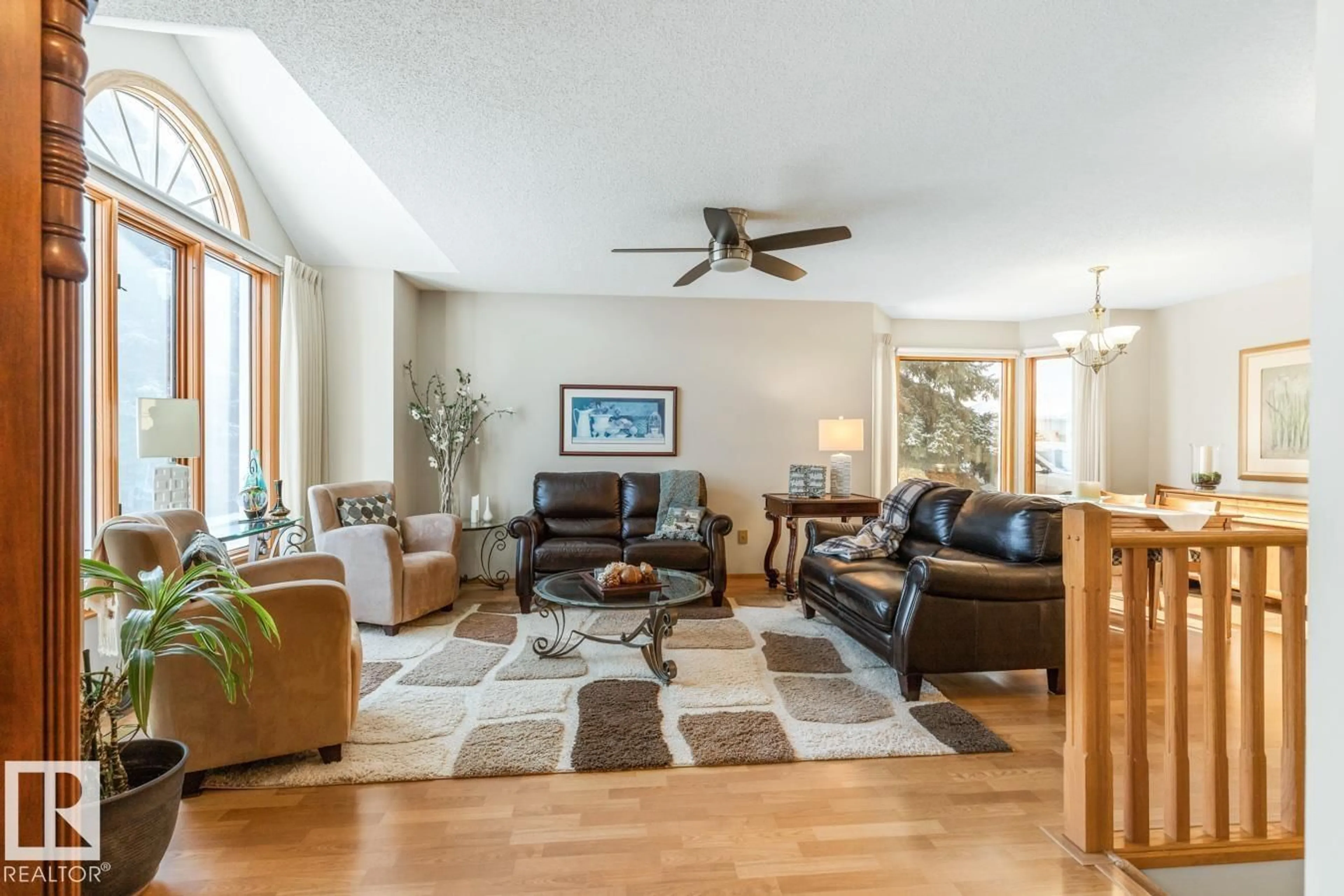 Living room with furniture, unknown for 51 - 125 ALTON DR, Leduc Alberta T9E6N3