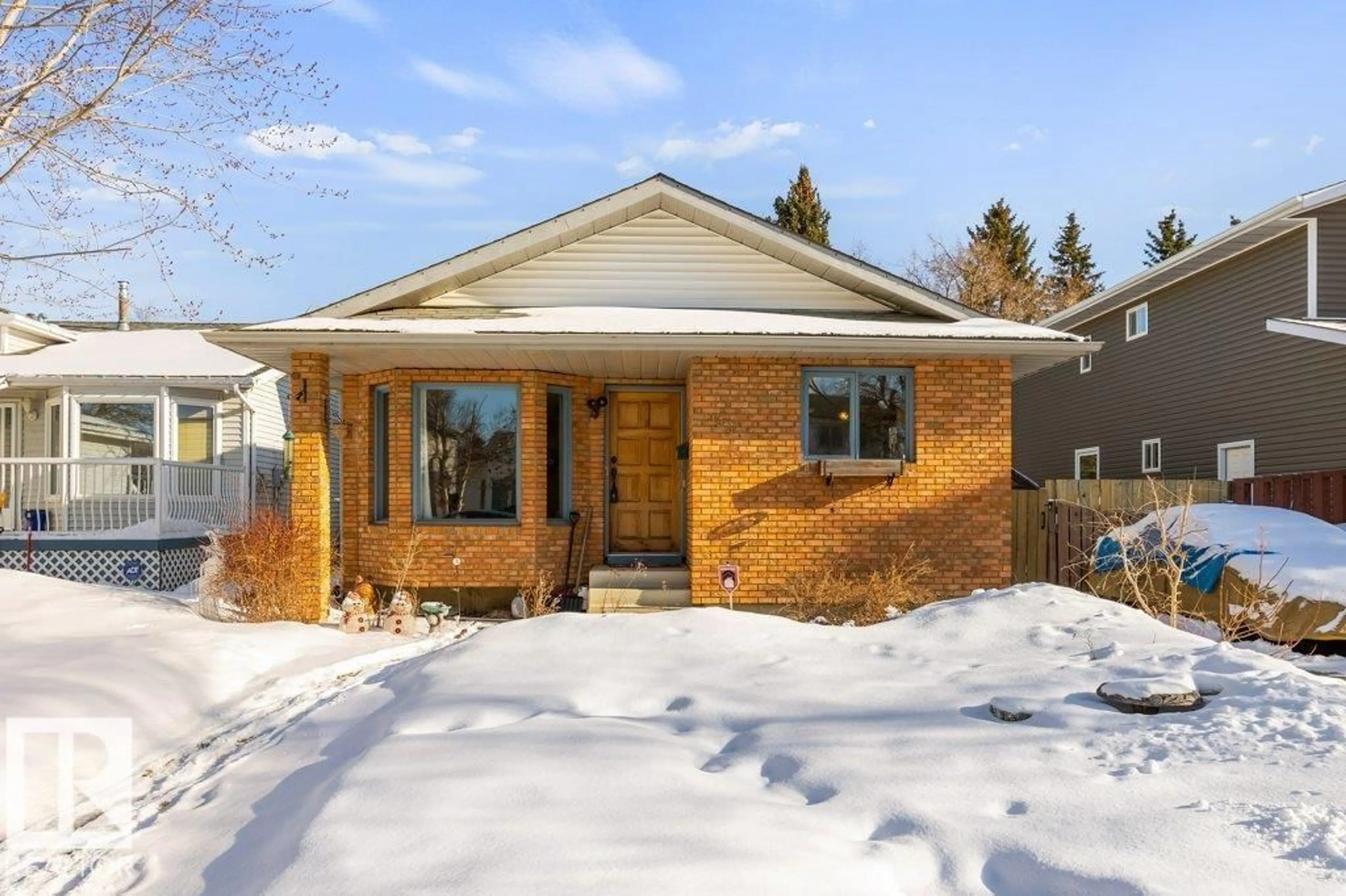 Home with brick exterior material, street for 53 DAYTON CR, St. Albert Alberta T8N4X7