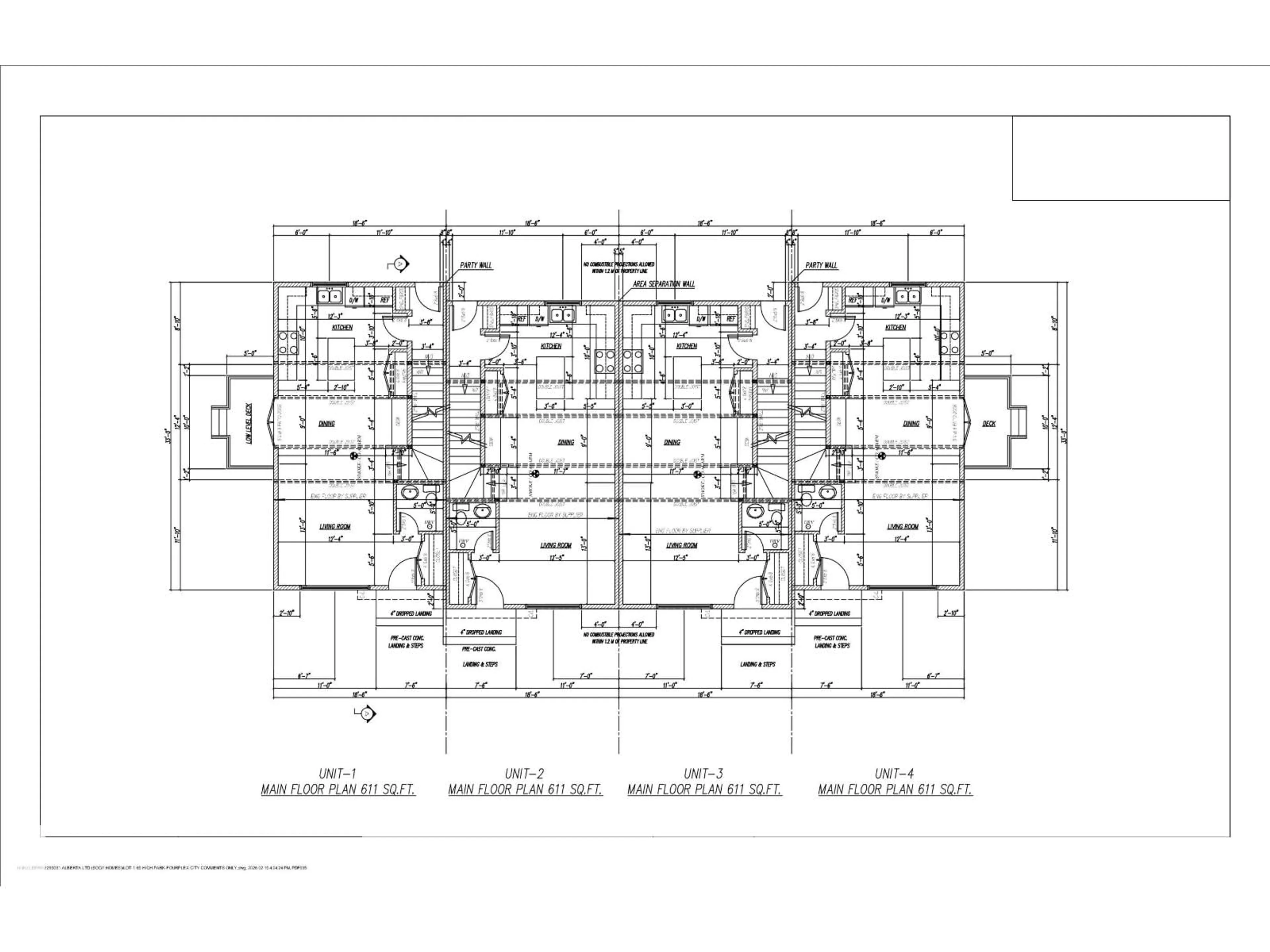 Floor plan for NW - 7623 89 AVENUE, Edmonton Alberta T6C1N2