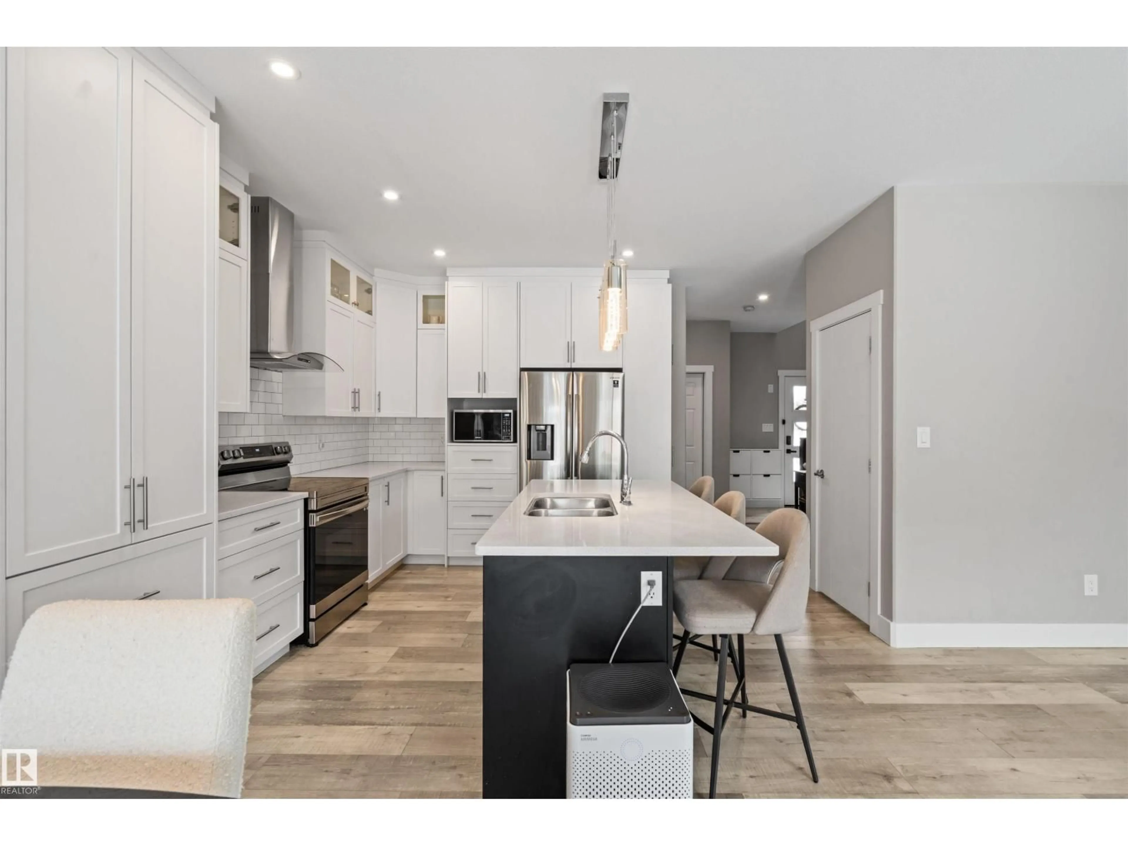 Open concept kitchen, unknown for 6820B TRI CITY WY, Cold Lake Alberta T9M0L3